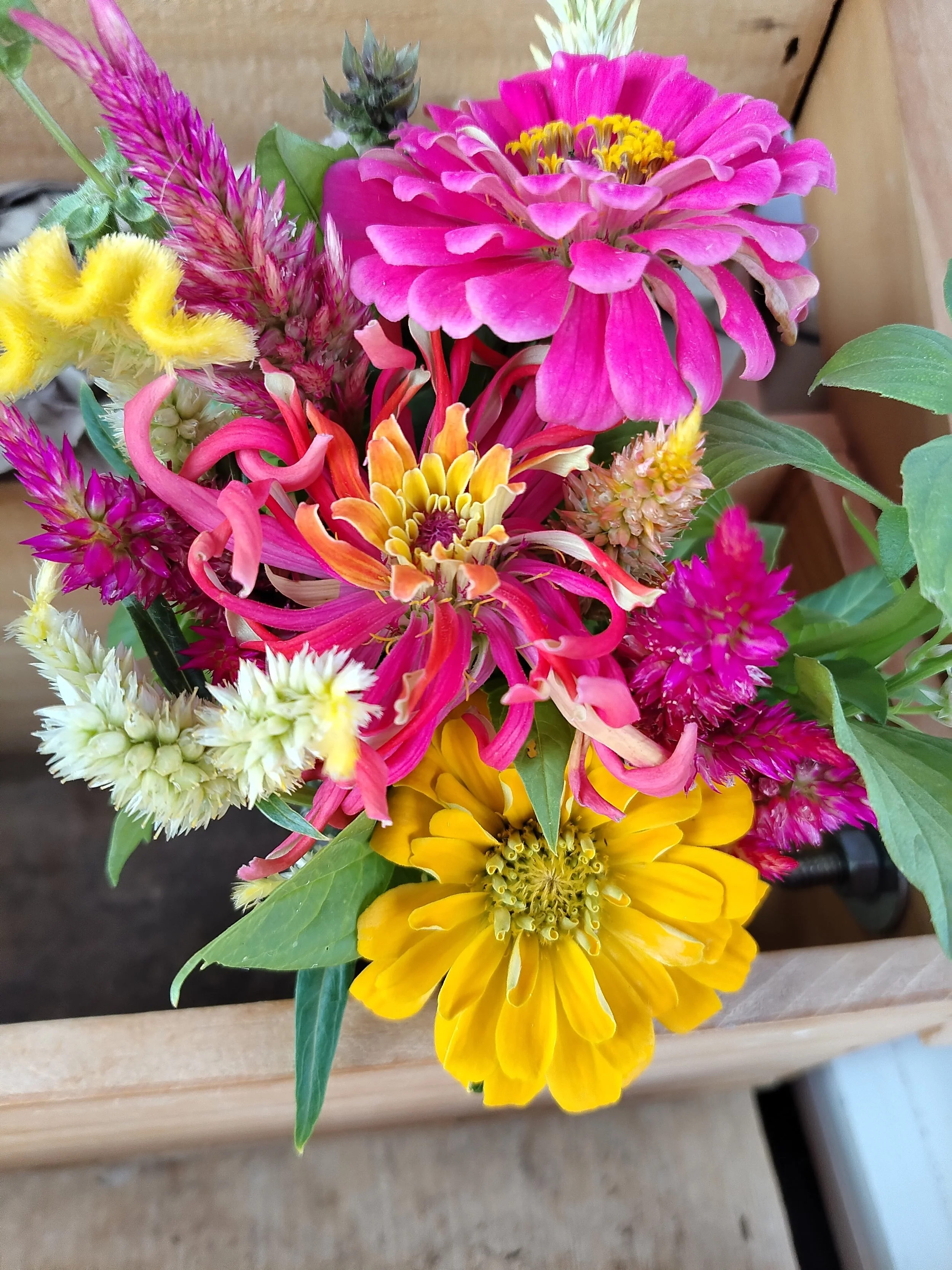 Hot Pink Bouquet