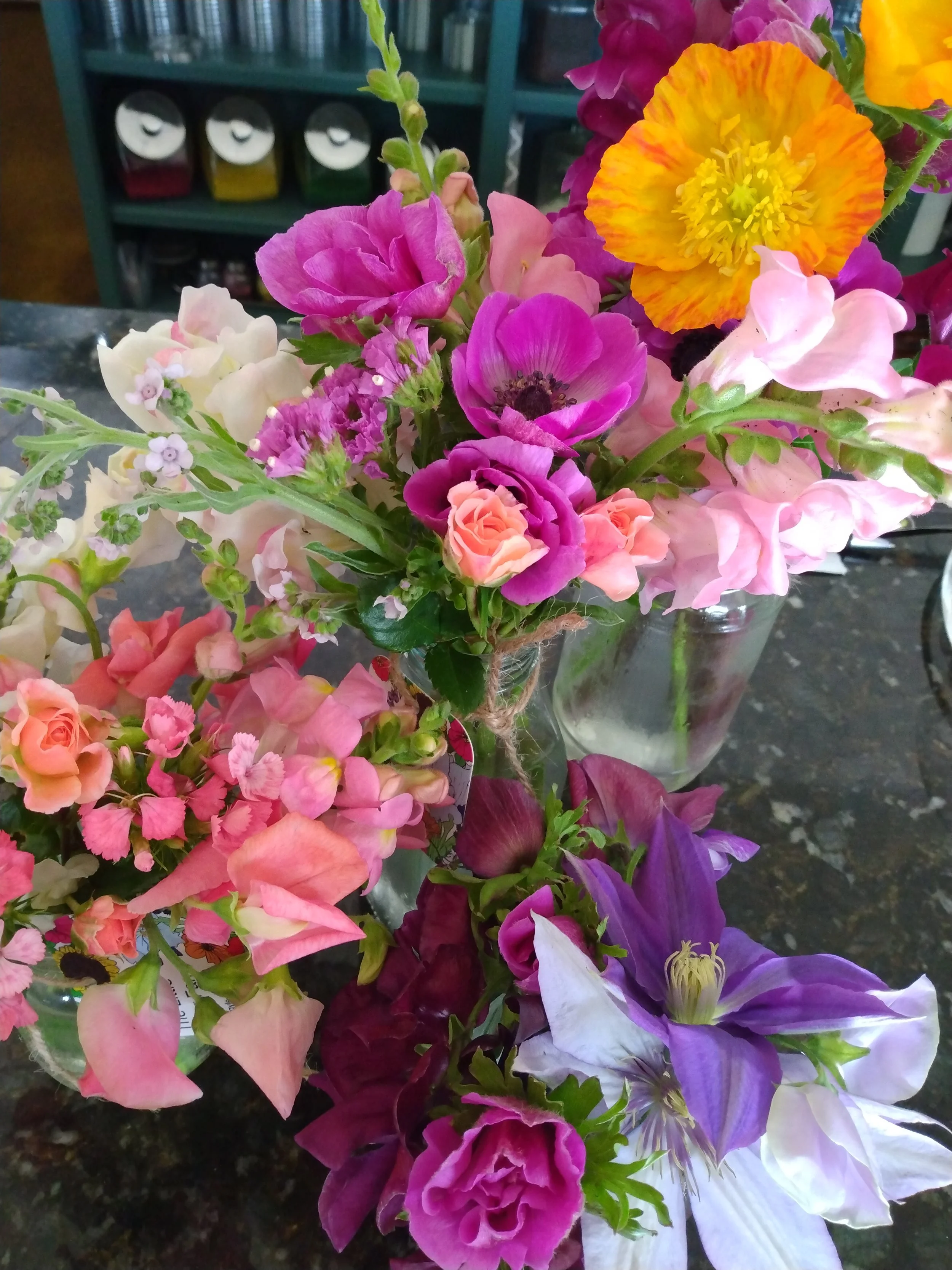 Mixed Spring Bouquets