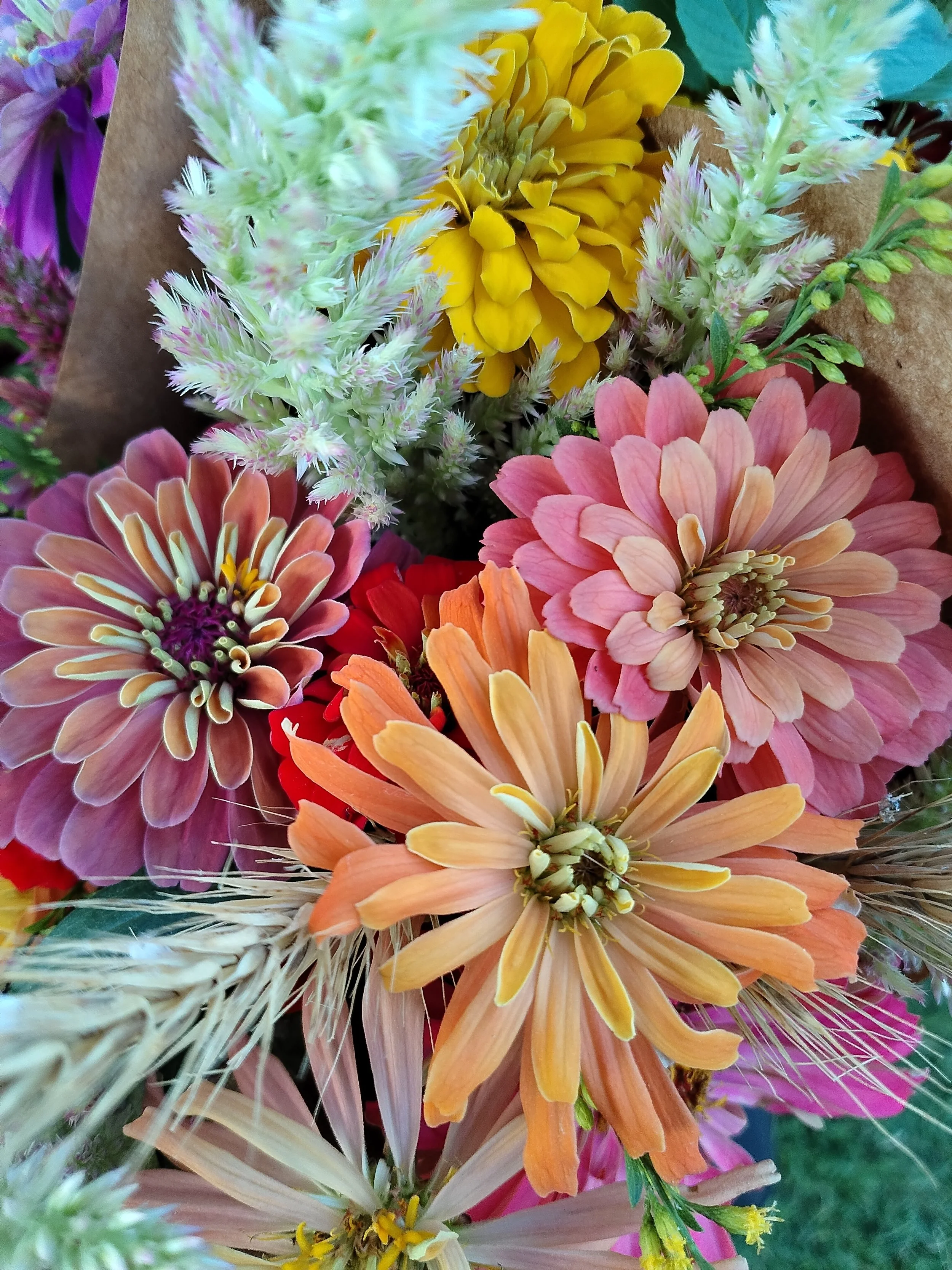 Peachy Bouquet