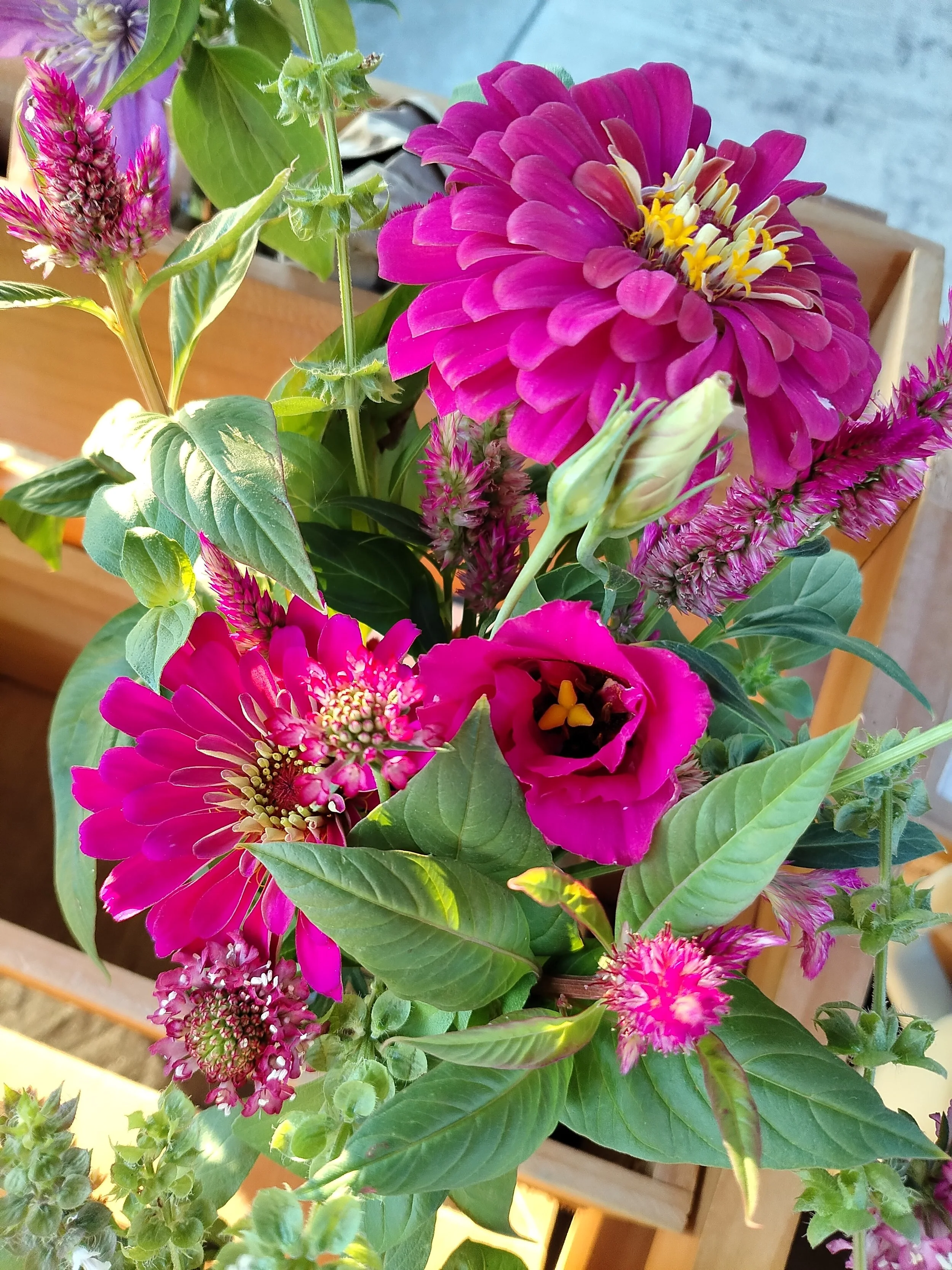 Fuschia Bouquet