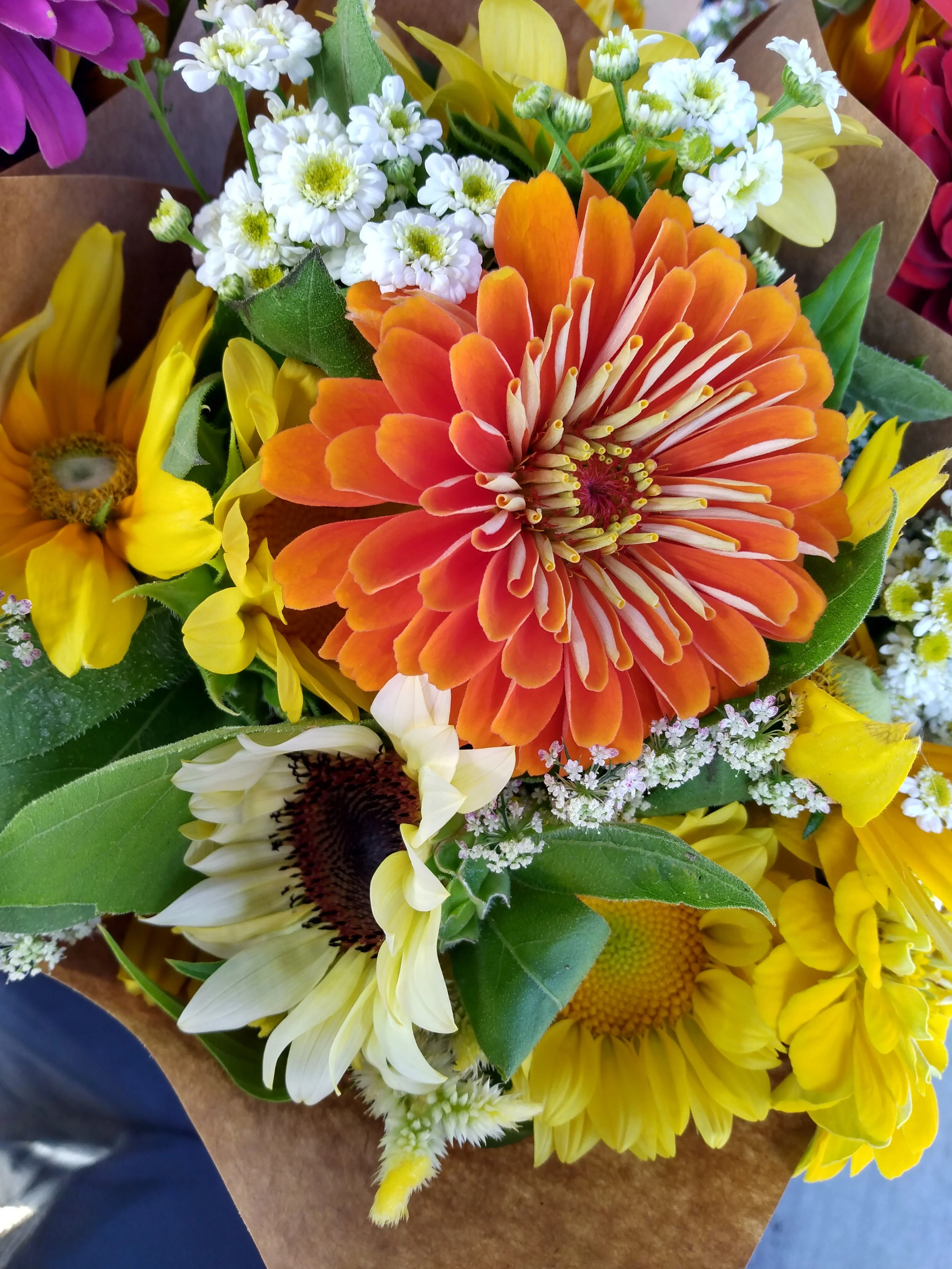 Citrusy Bouquet