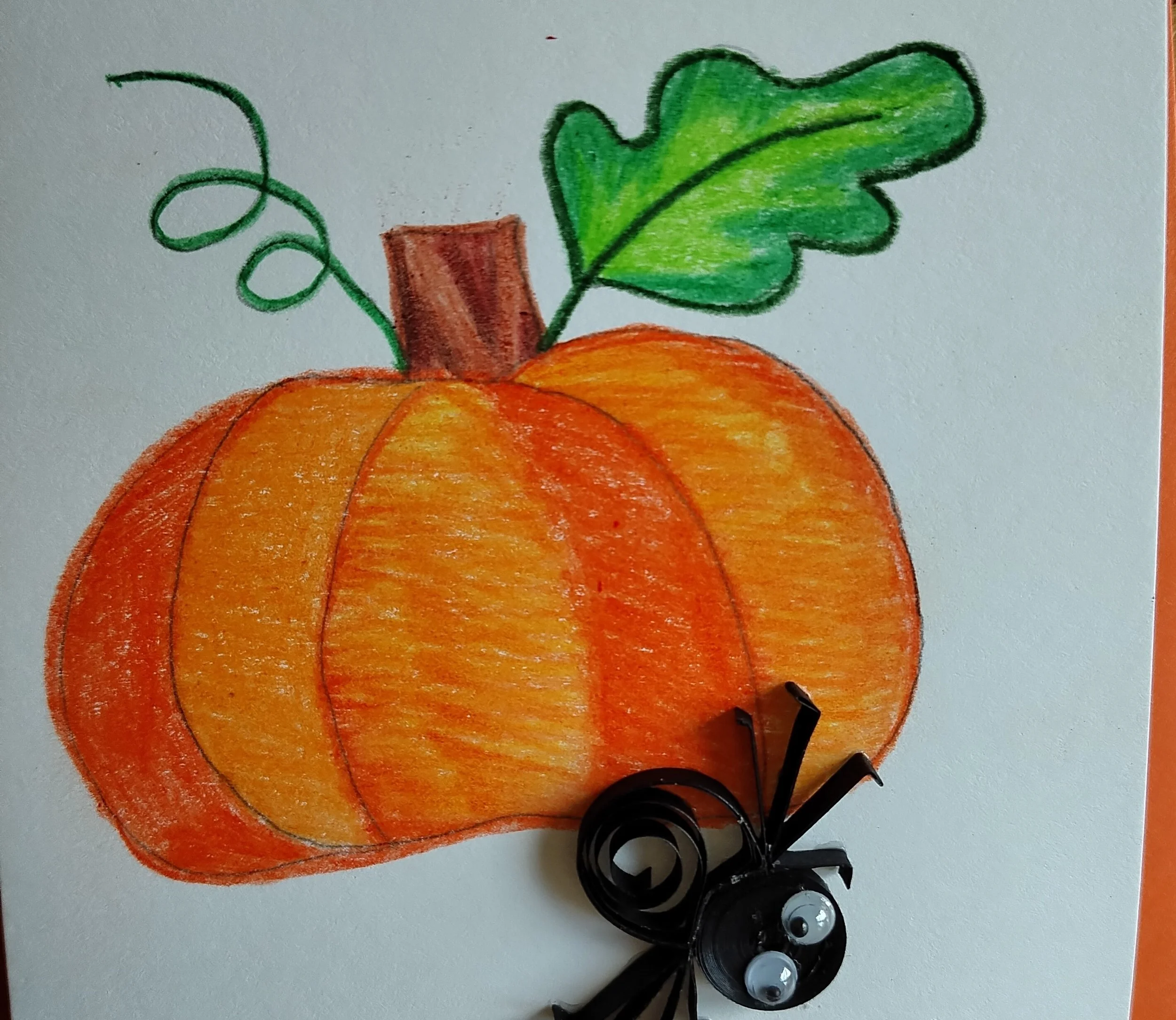 Quilled Spider