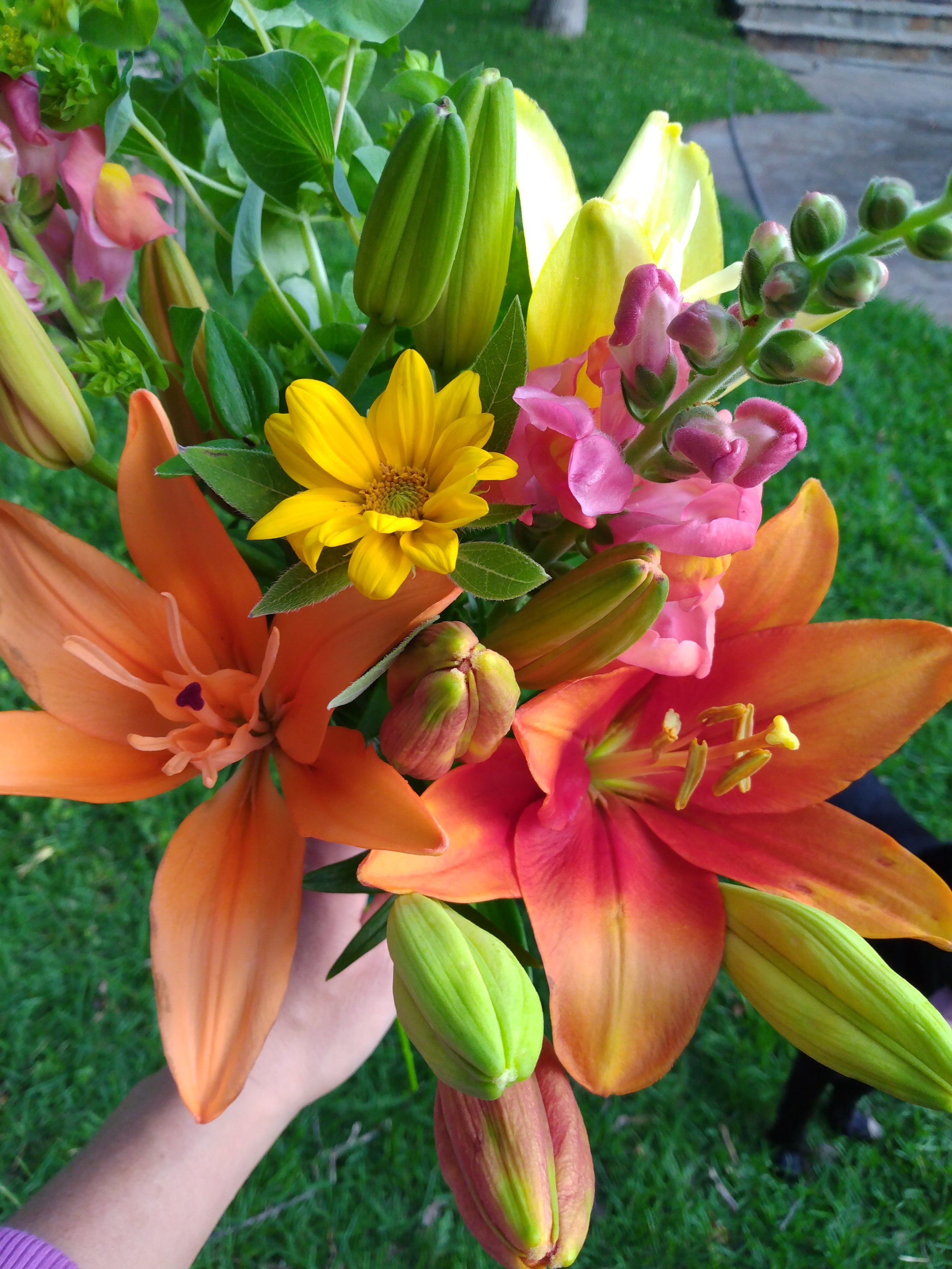 Vibrant bouquet