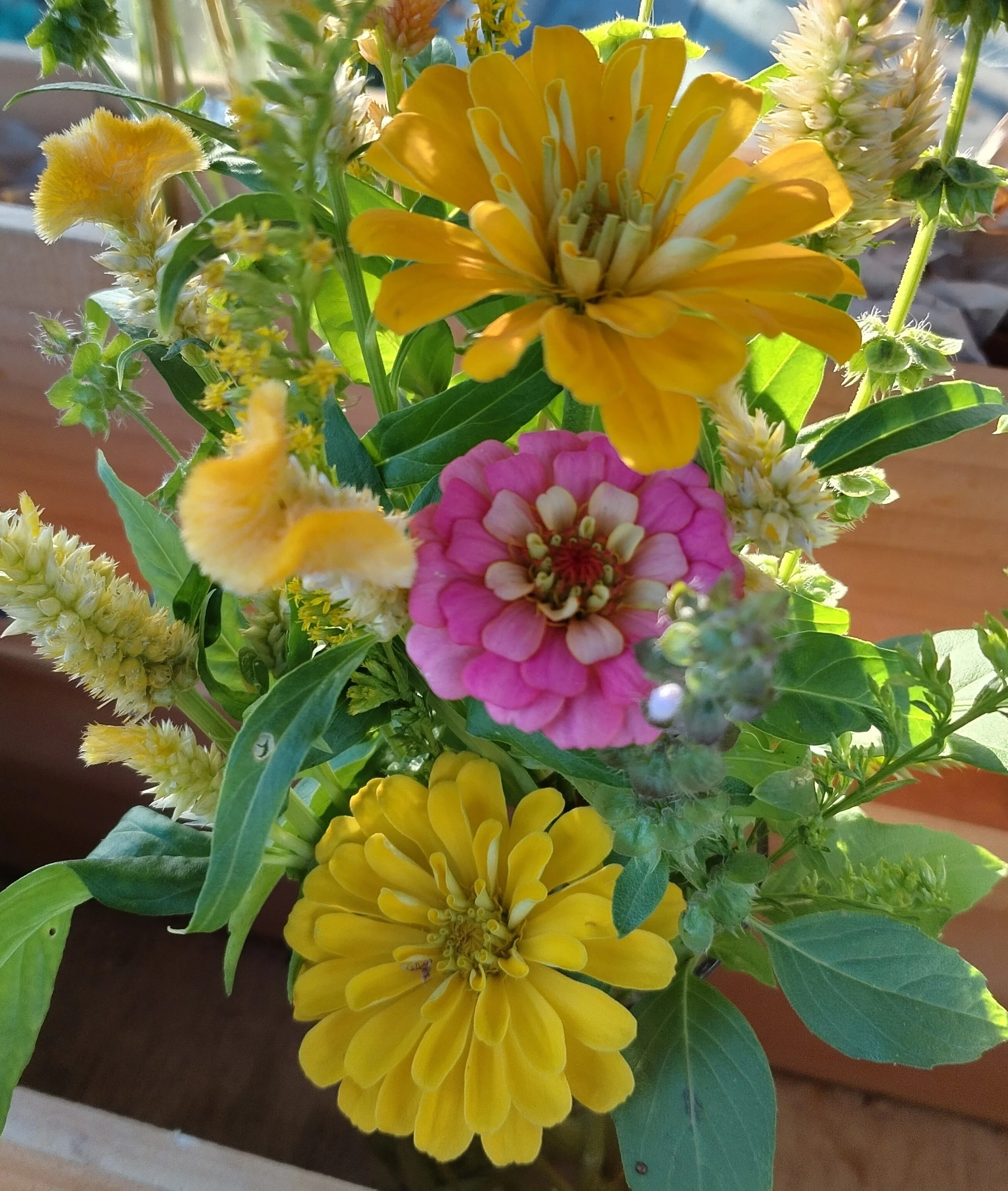 Yellow Bouquet
