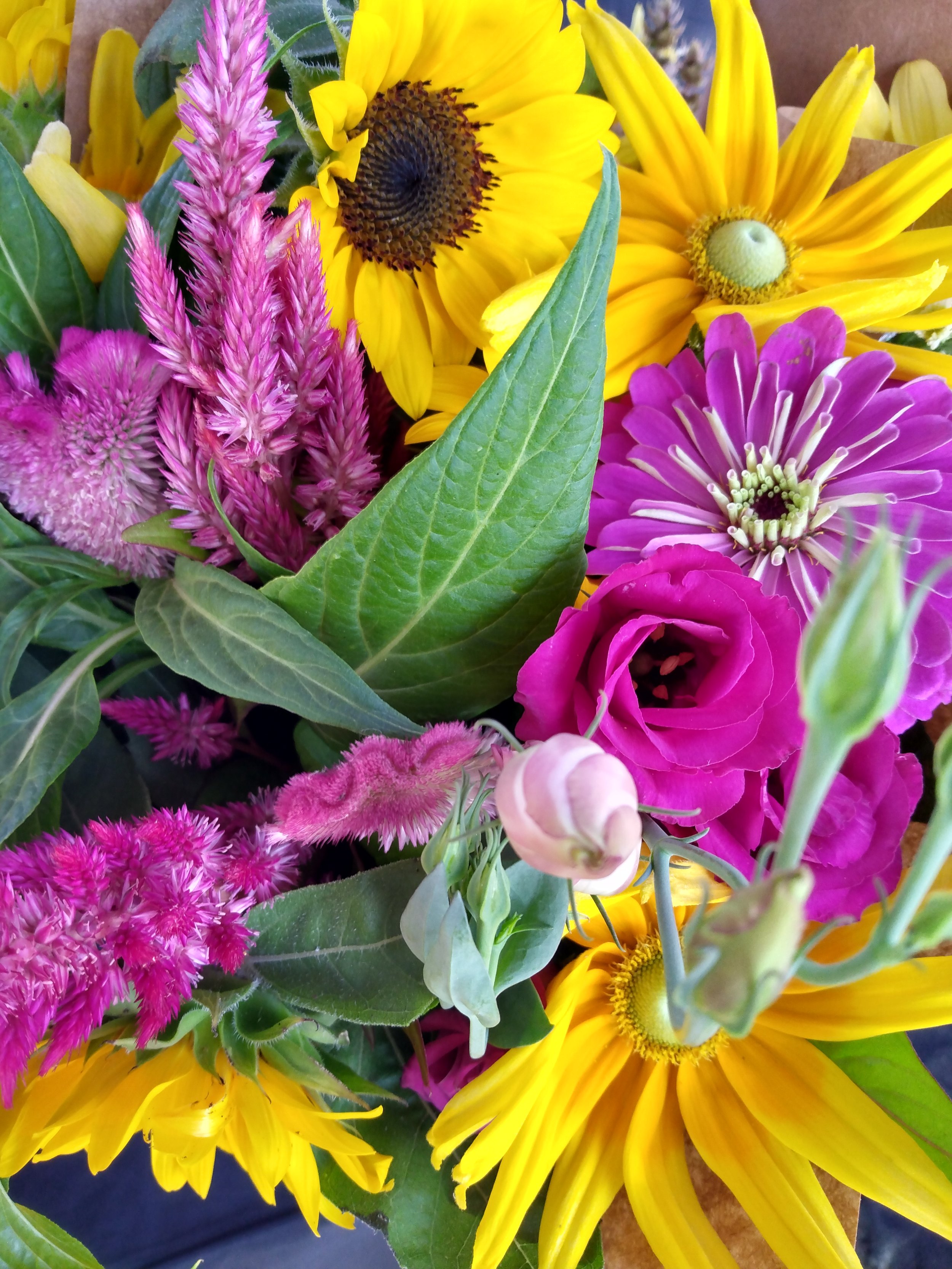 Purple & Yellow Bouquet