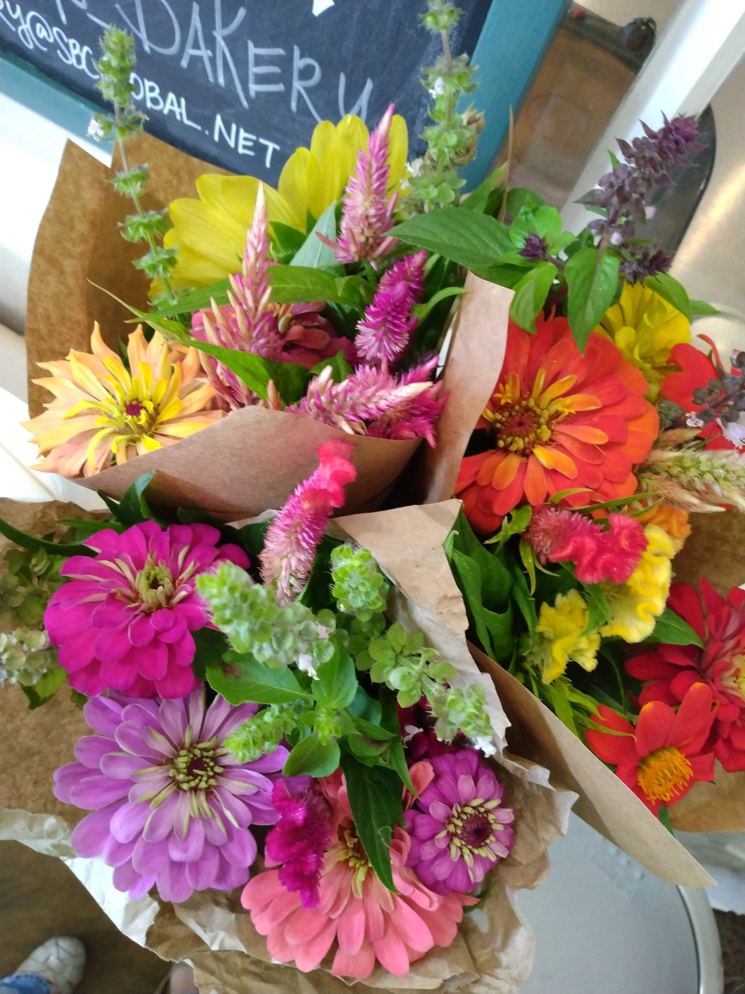 Summer Bouquets