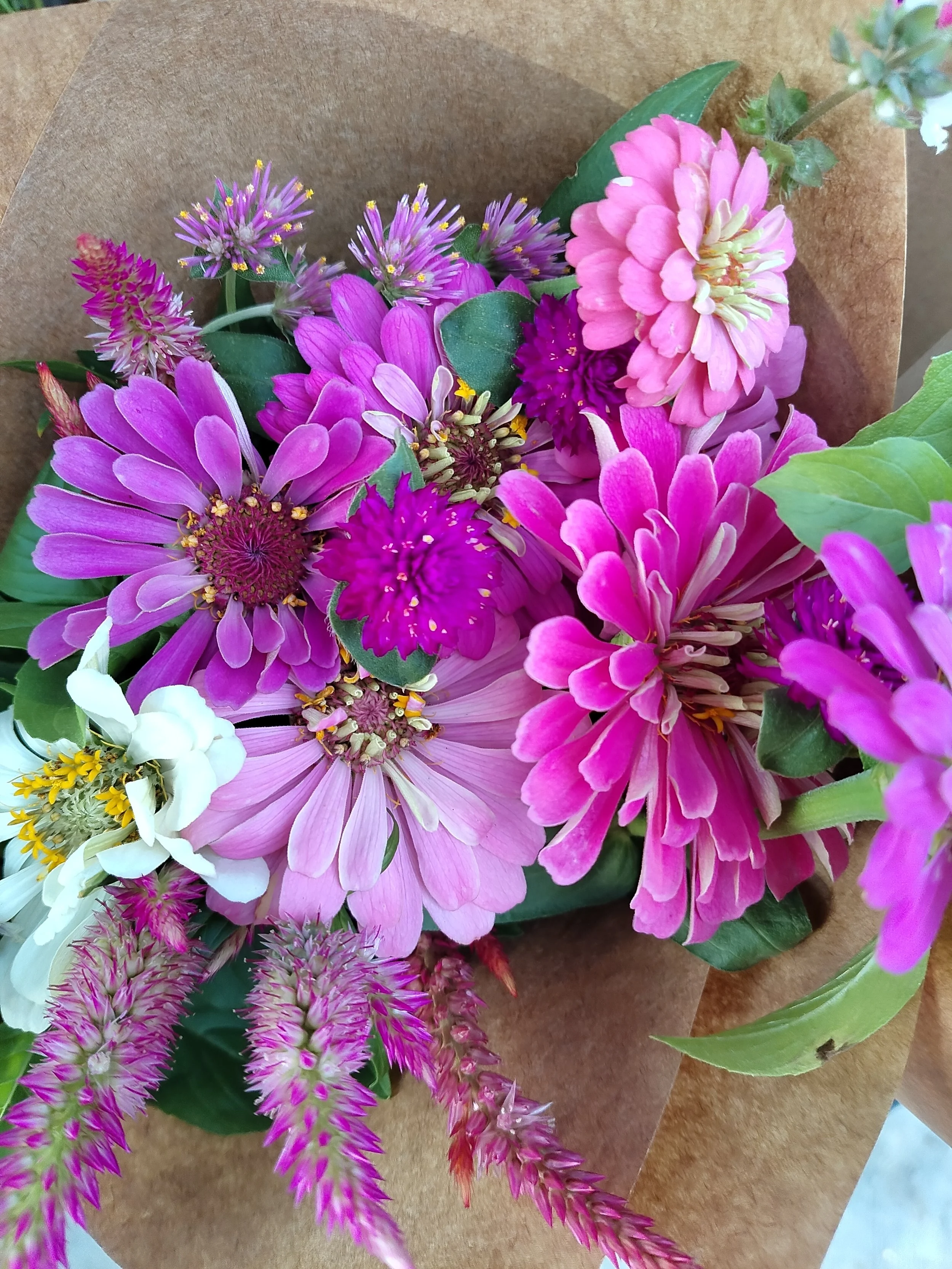 Purple & Pink Bouquet