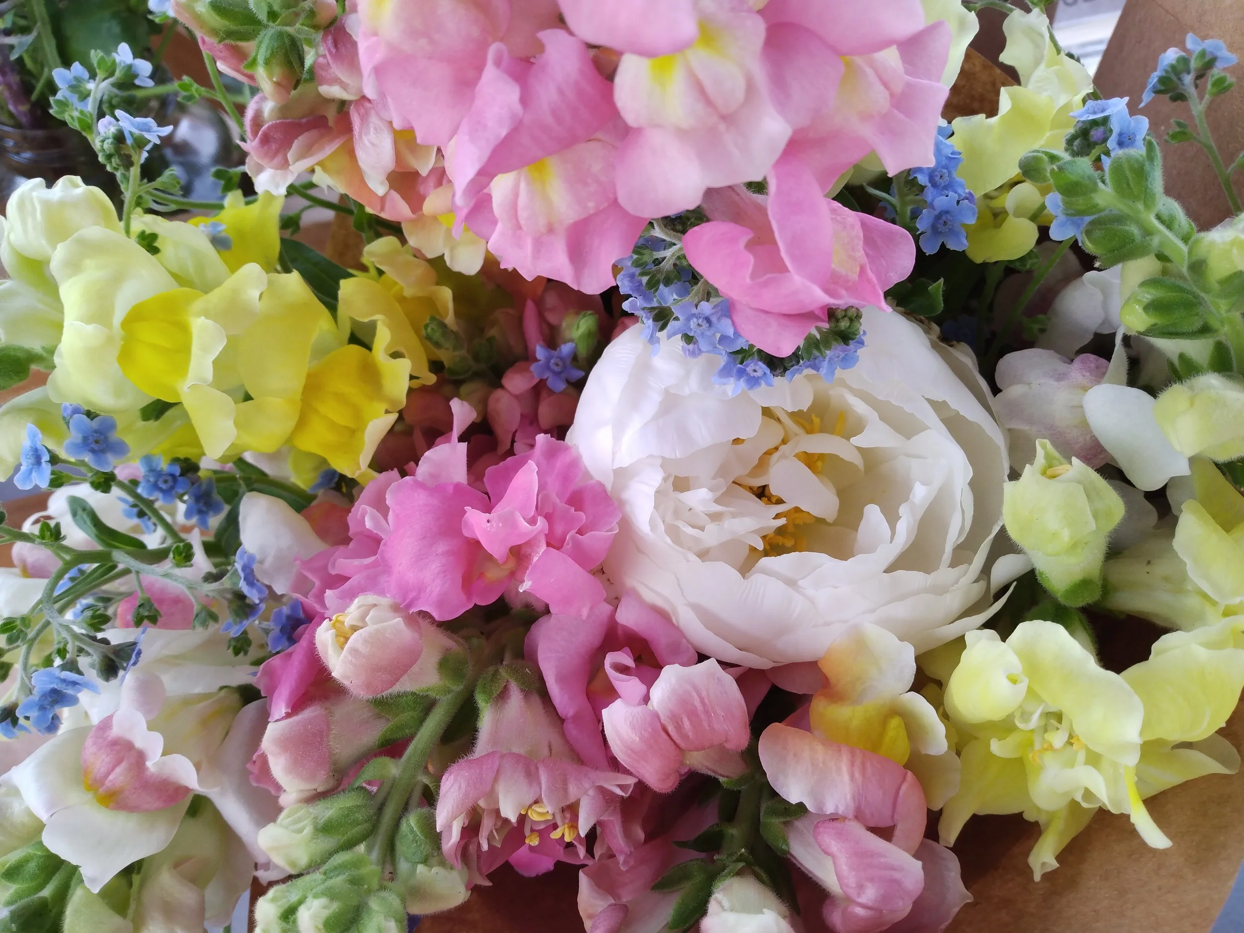 Mixed Pastels Bouquet