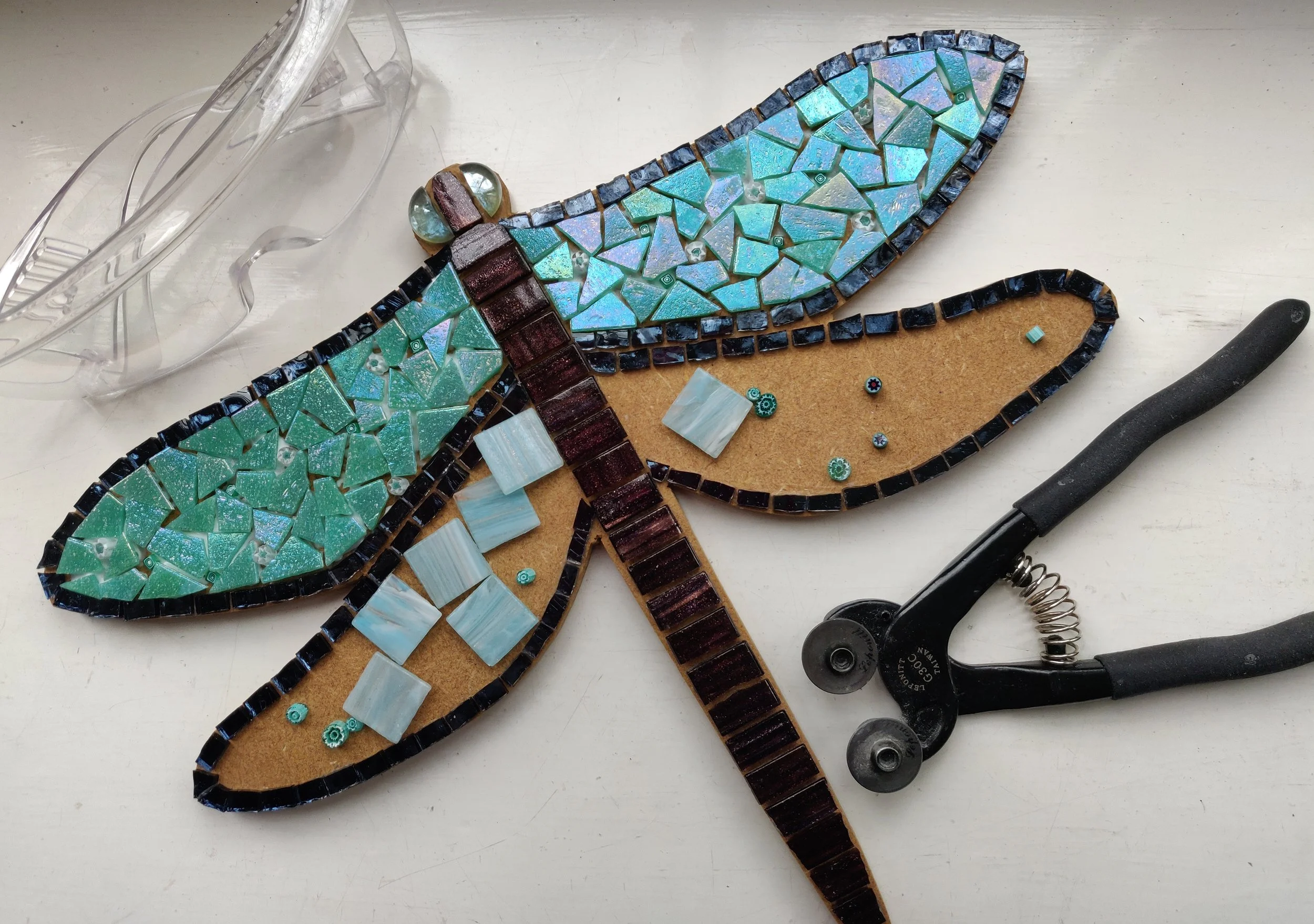 Mosaic Dragonfly Workshop
