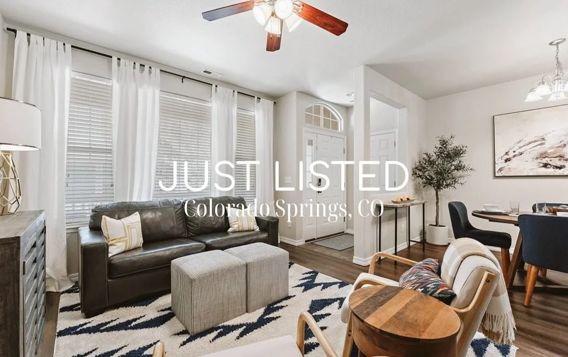 ✨Just Listed✨ in Northeast Colorado Springs. Great investment opportunity - low HOA, pristine condition, furniture negotiable. This townhome boats 3 bedroom, 2.5 bathroom, 2-car attached garage with an EV charger. Reach out for more details!