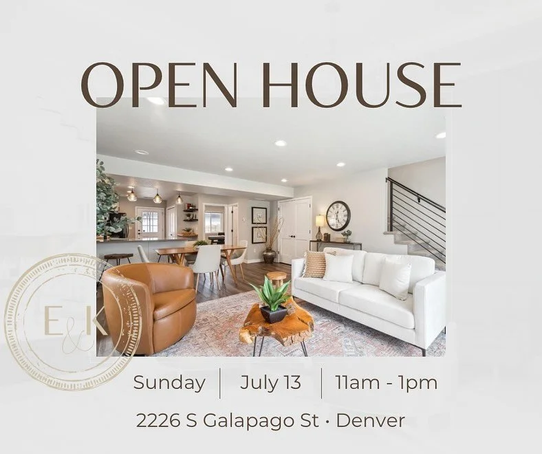 Catch E&amp;K at 2 of our beautiful listings today from 11 am to 1 pm. Both listed under $600,000, great value and opportunity for any buyer. Come check us out!