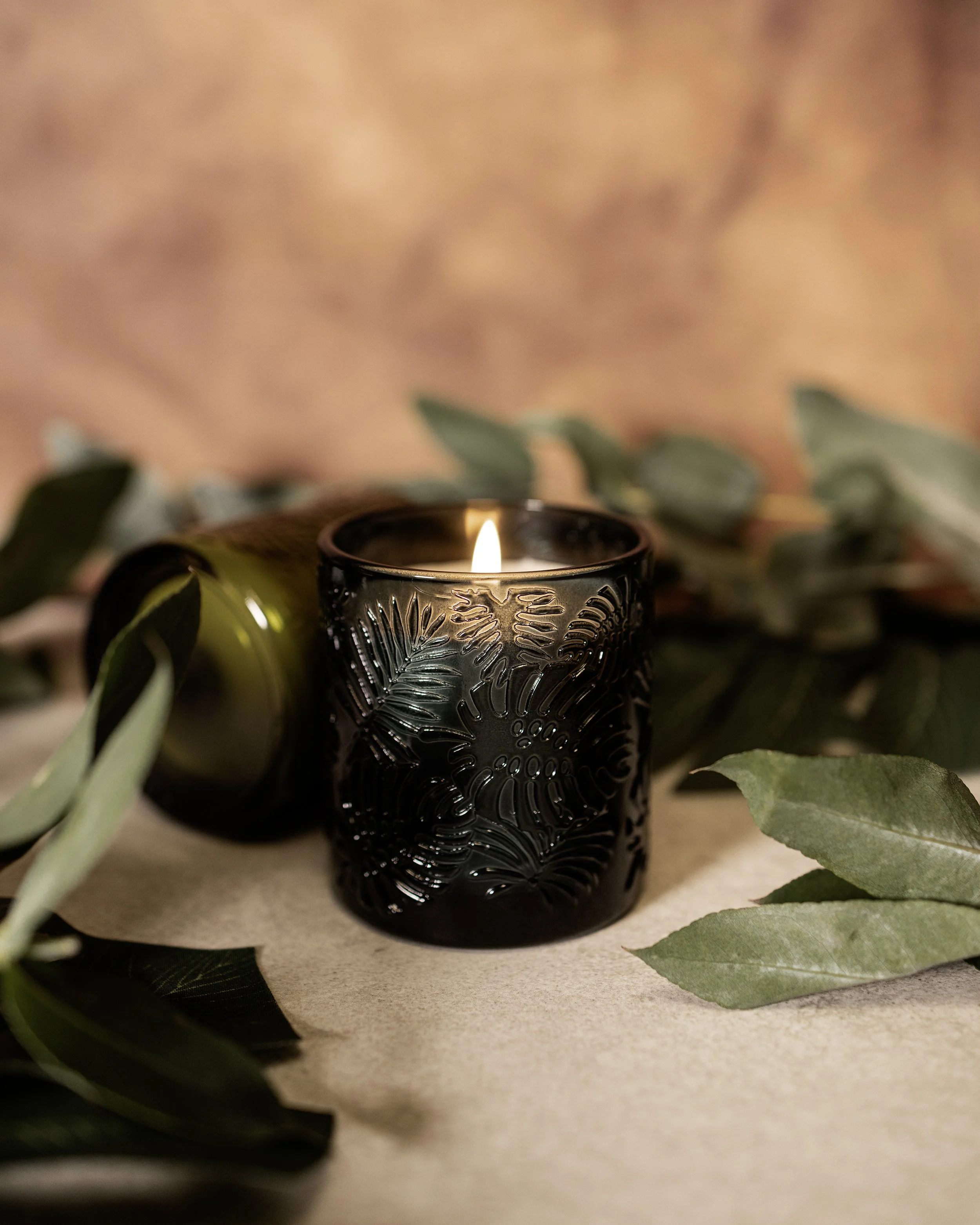 green candle with textured pattern 2.jpg