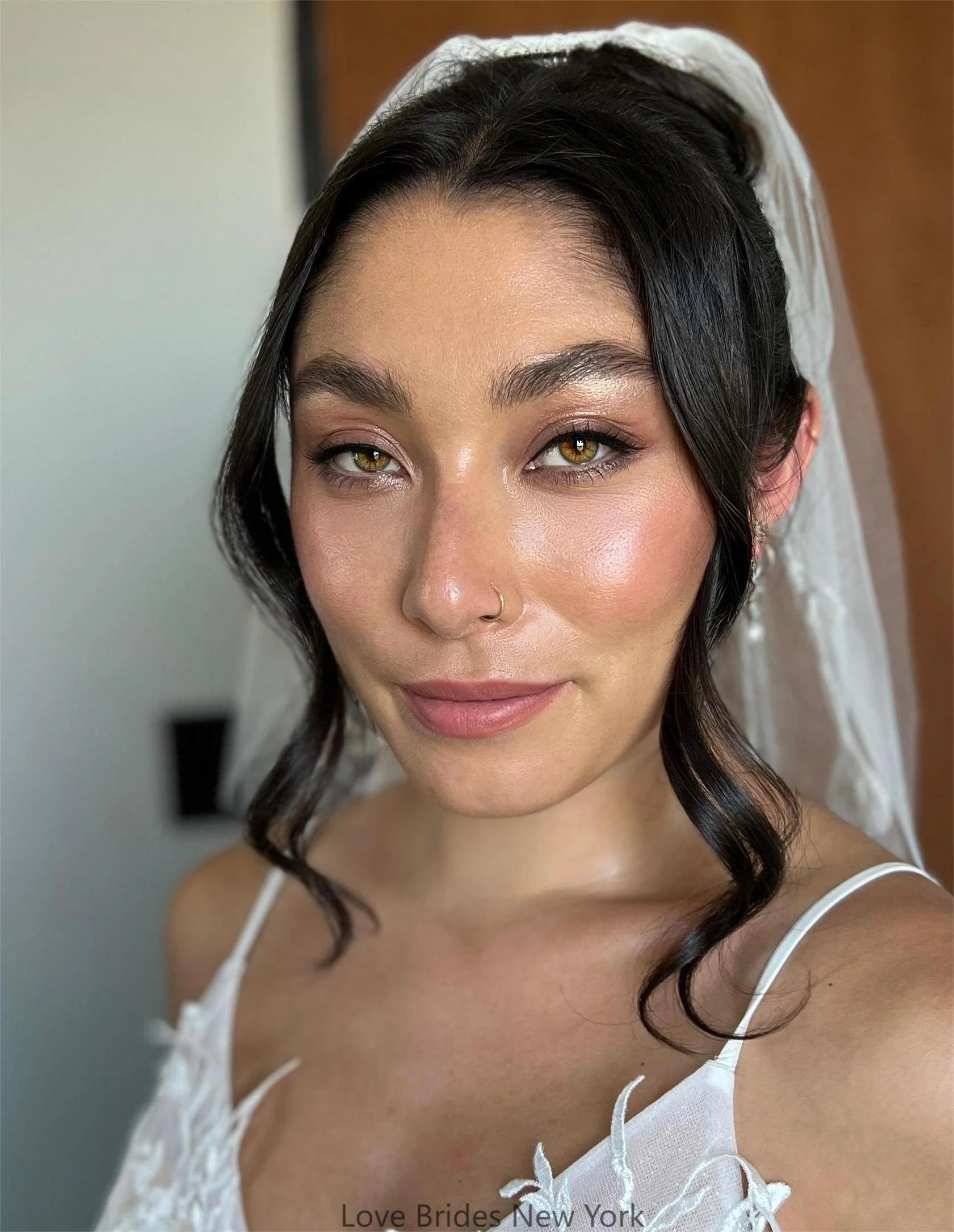 modern bridal makeup 
