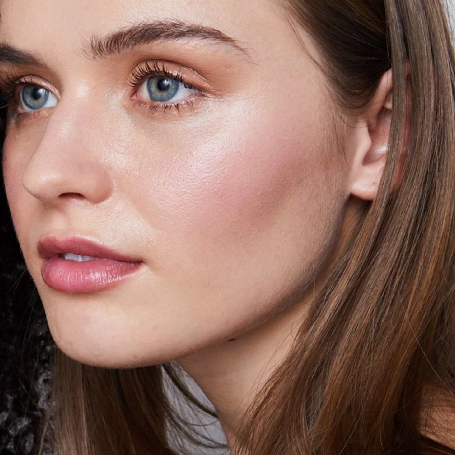 glowing and healthy skin 