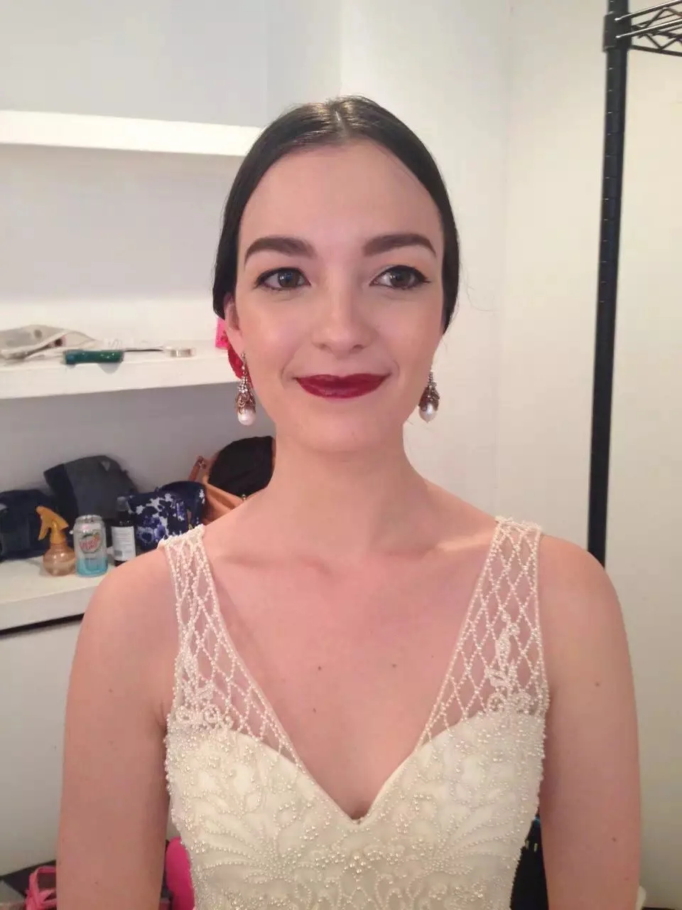 fluffy brows and wine 