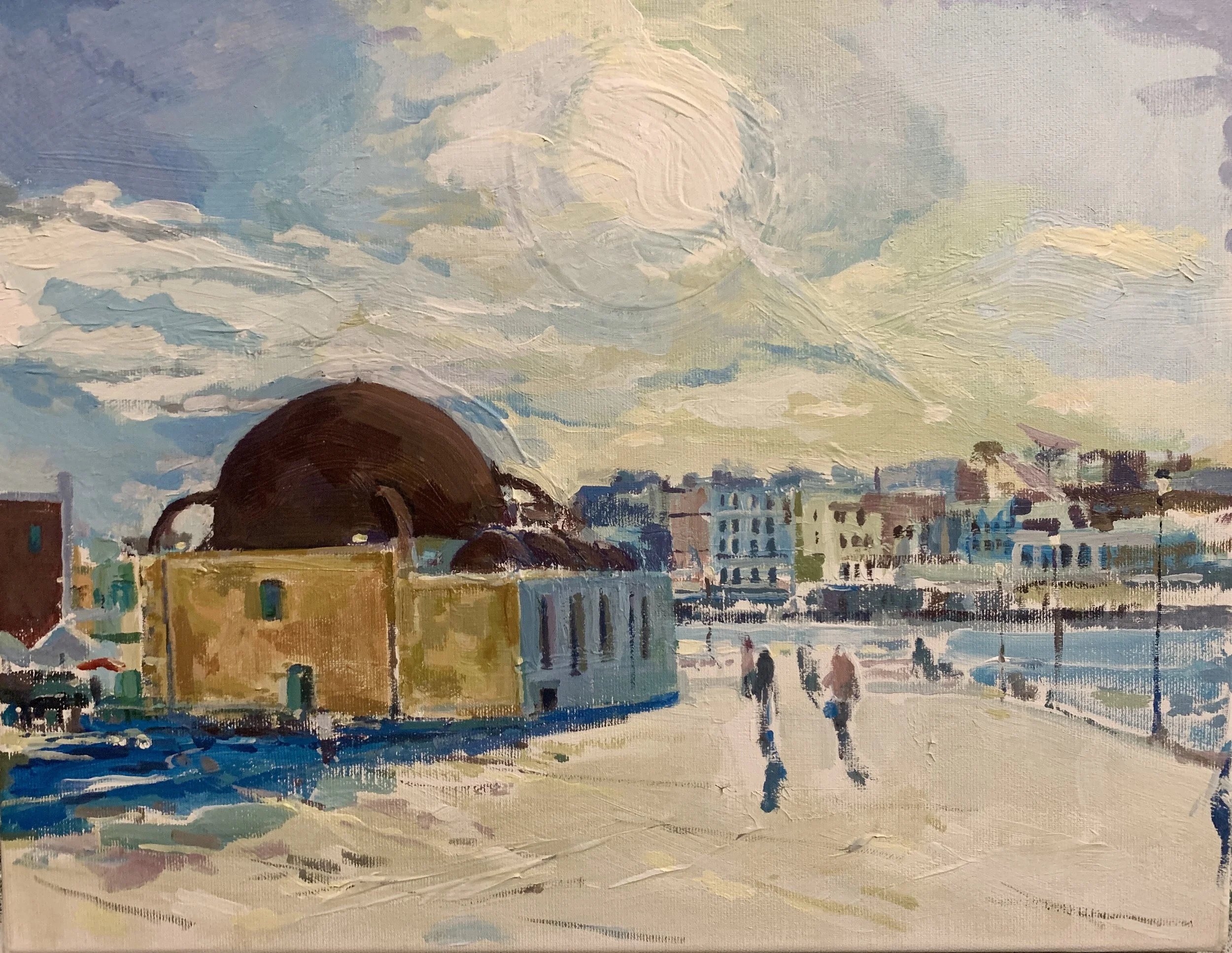 Hannan Mosque  - Chania 