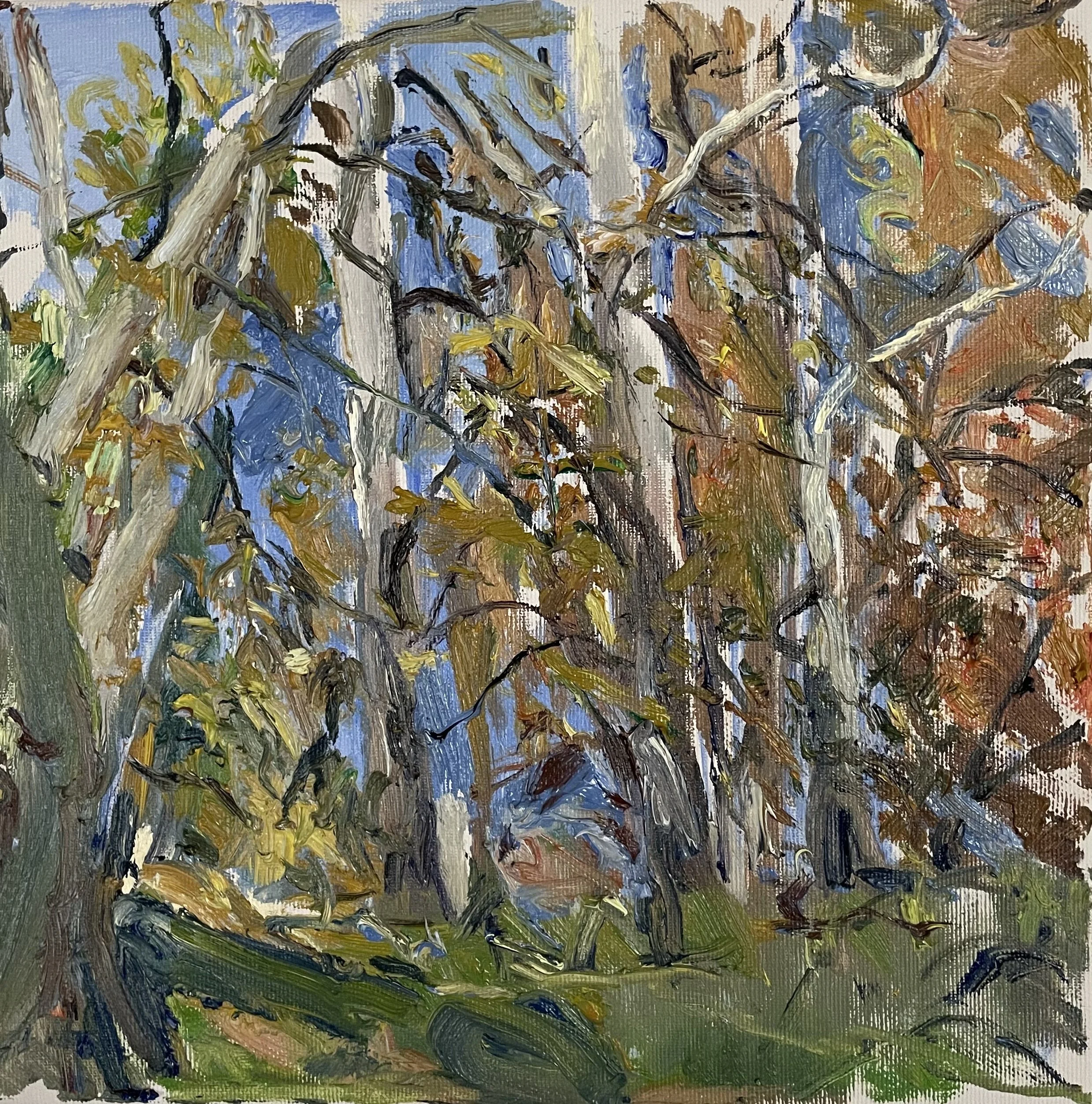 Autumn - Oil on canvas