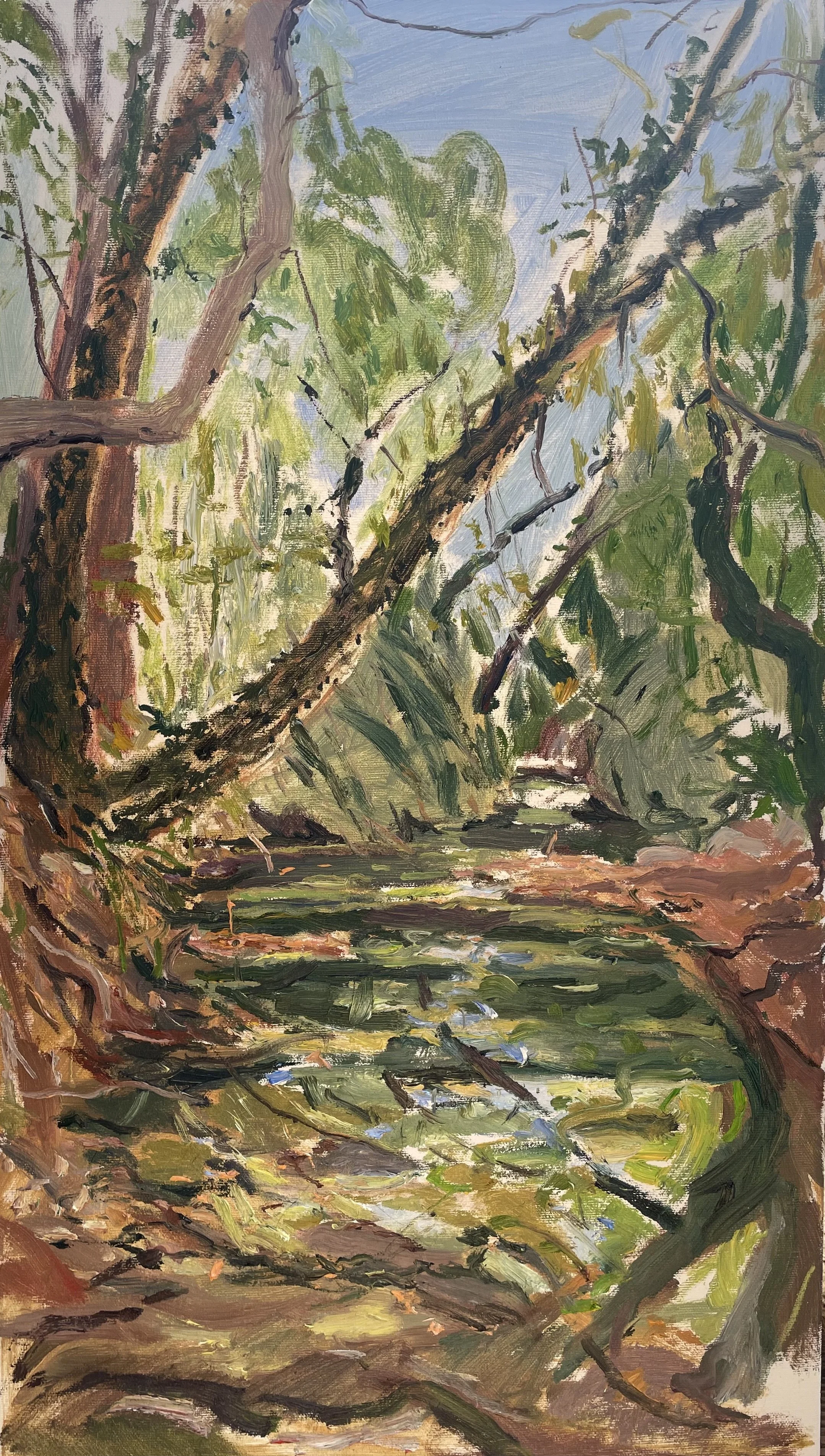 Kilaris River - Oil on canvas