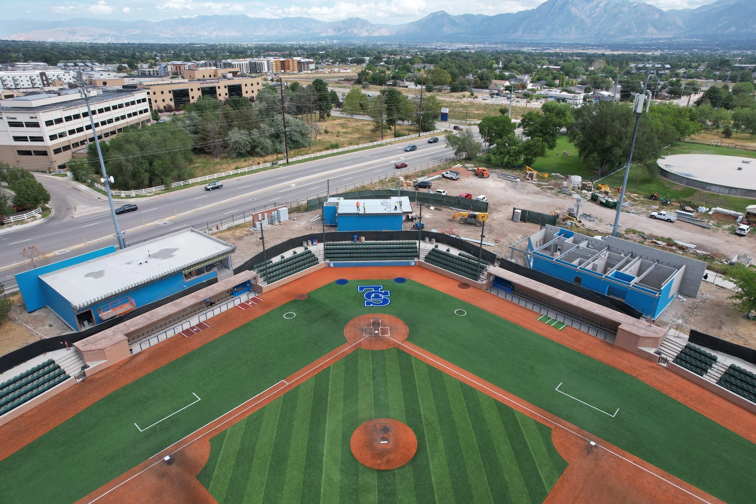 CATE Field Support Buildings