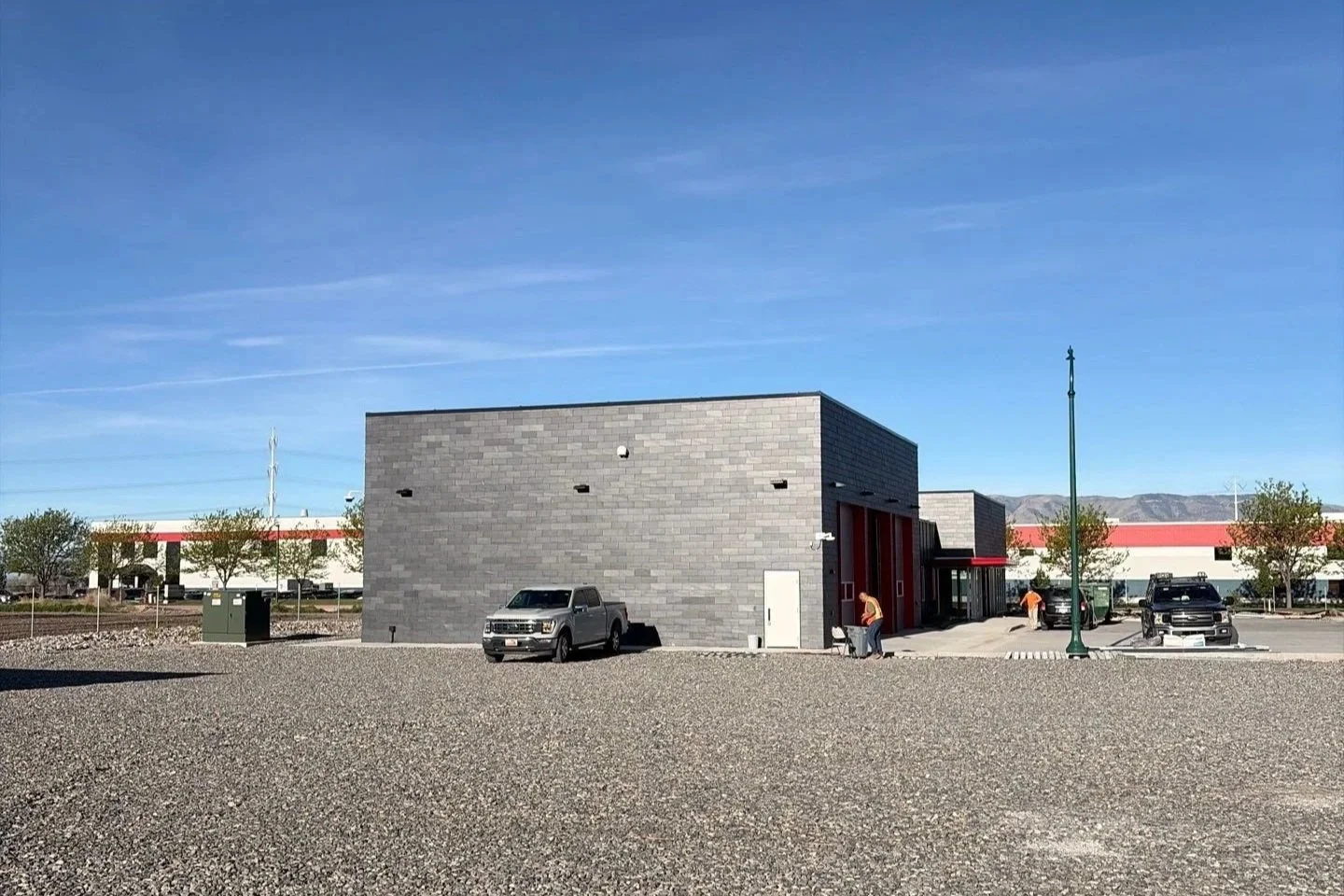 Orem Fire Training Facility
