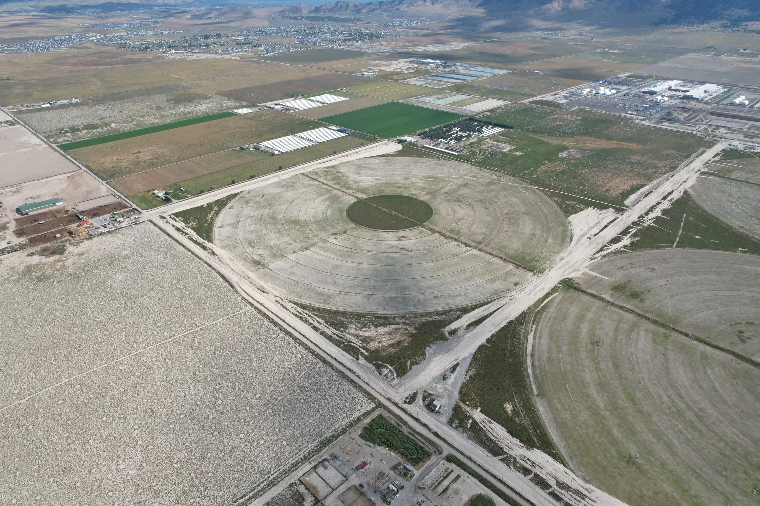 Eagle Mountain Infrastructure Project