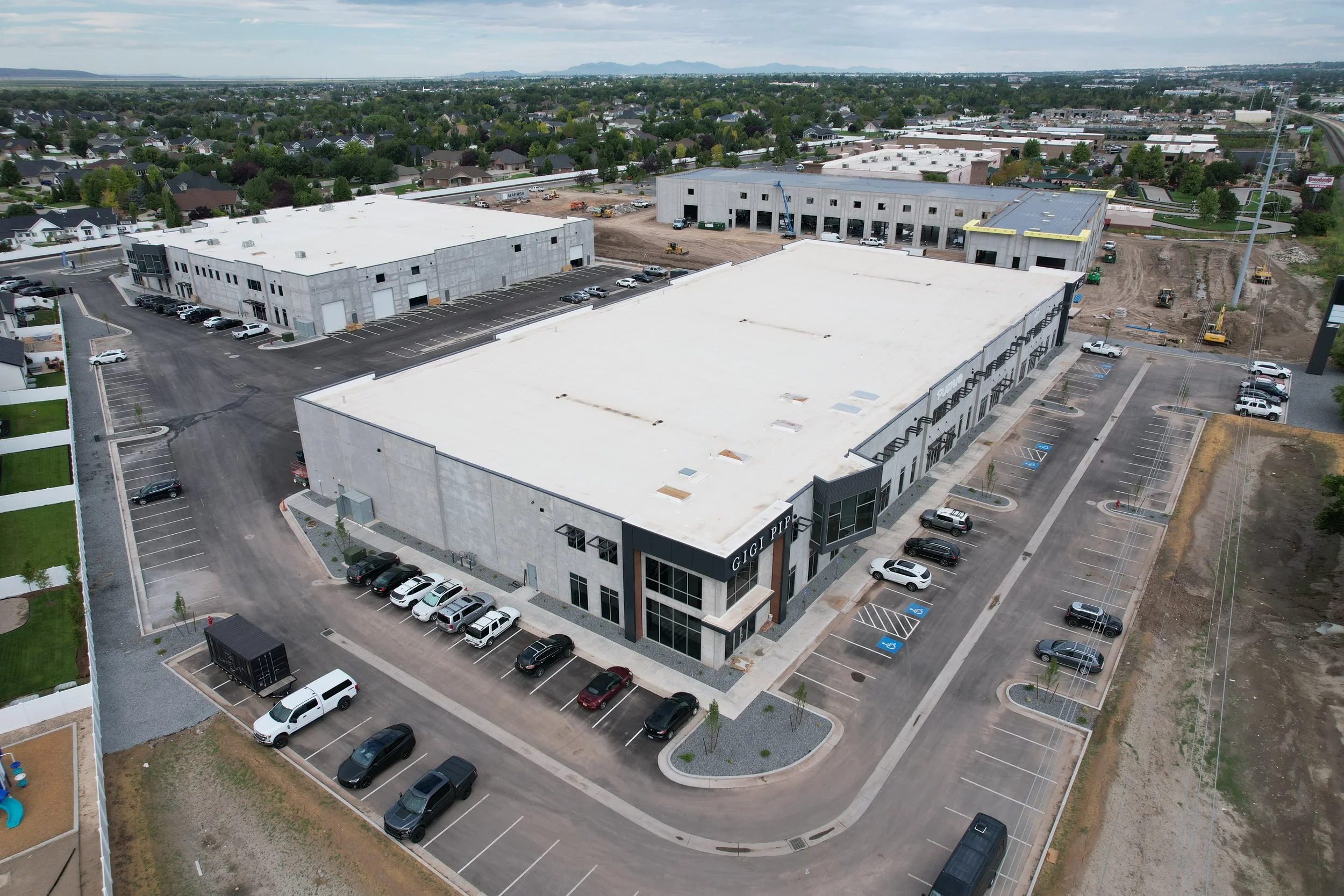 Tom Stuart Construction — Deseret Industrial