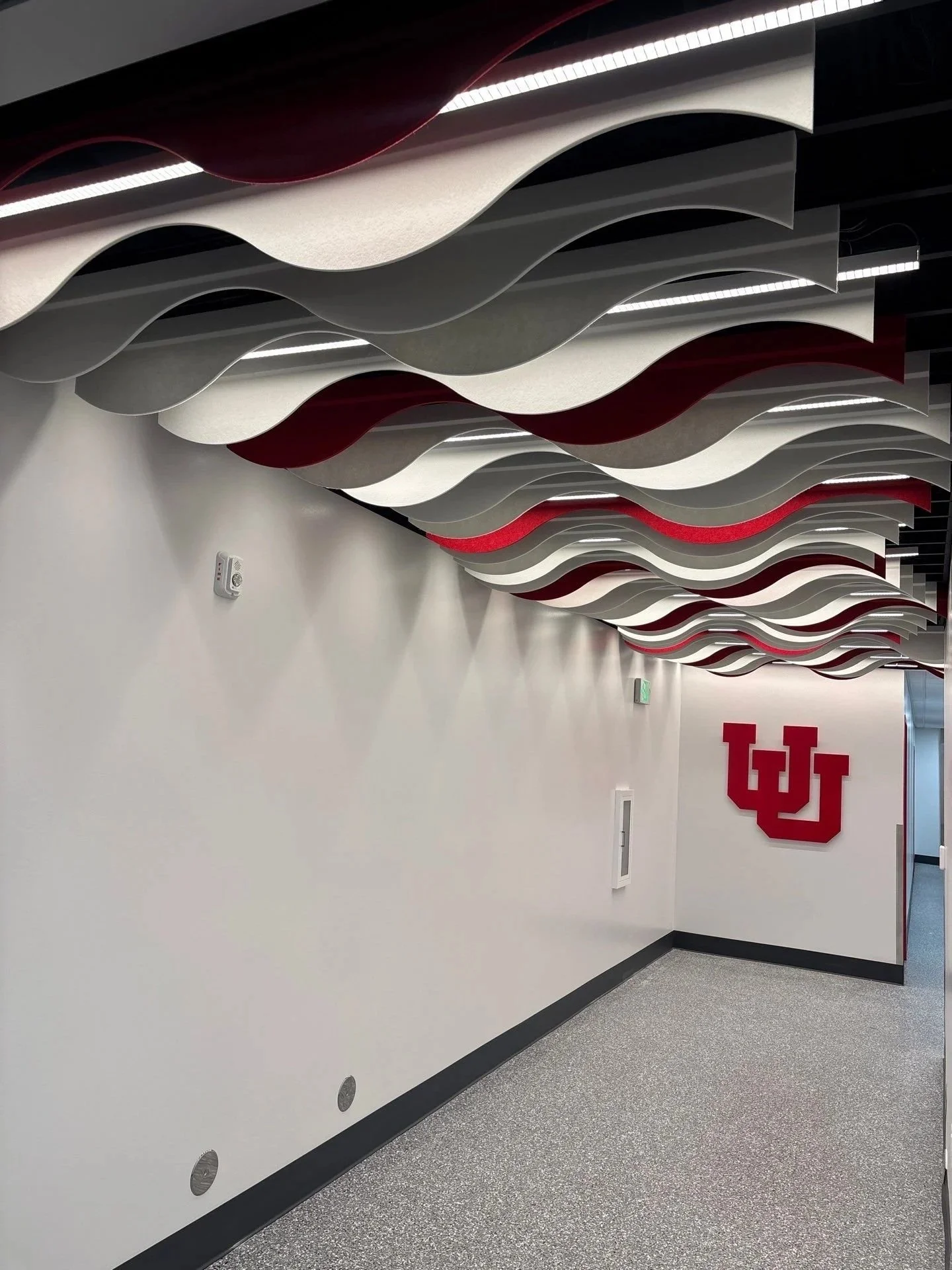 University of Utah Locker Room