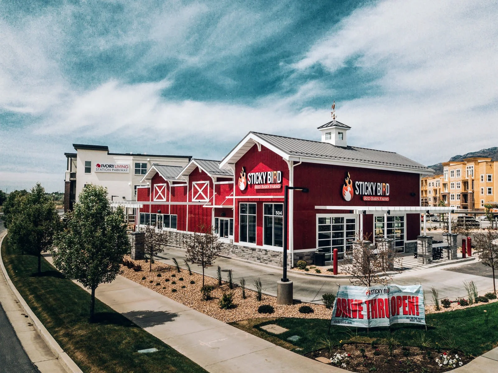 Sticky Bird Restaurant - TCA Award Winner