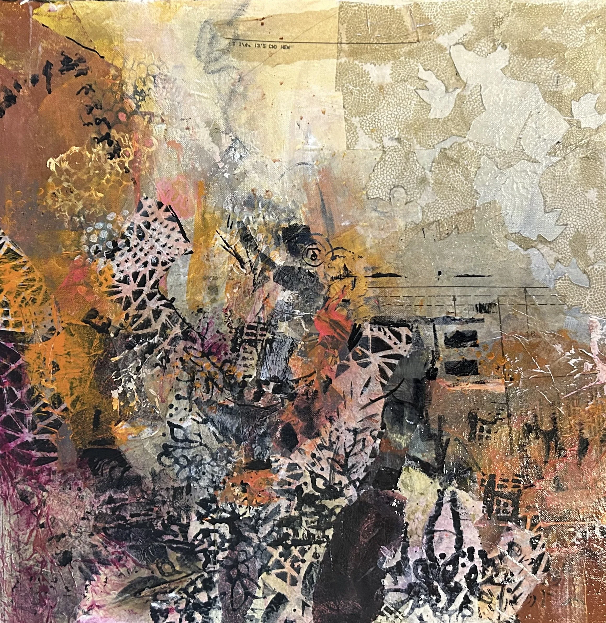 Sue Jensen- Studio #16 (Ste #150)