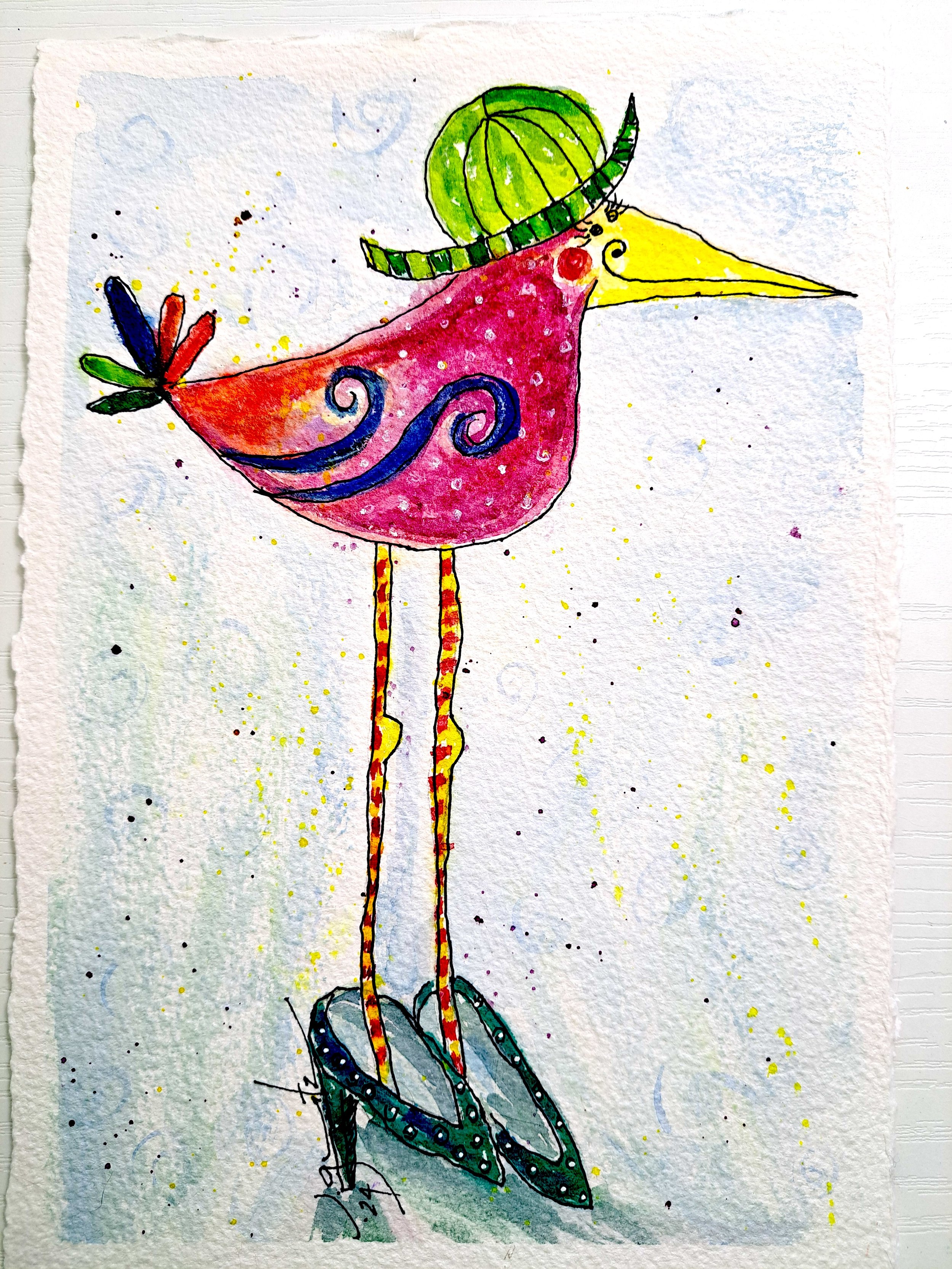 Carolyn Gutz- Studio #20