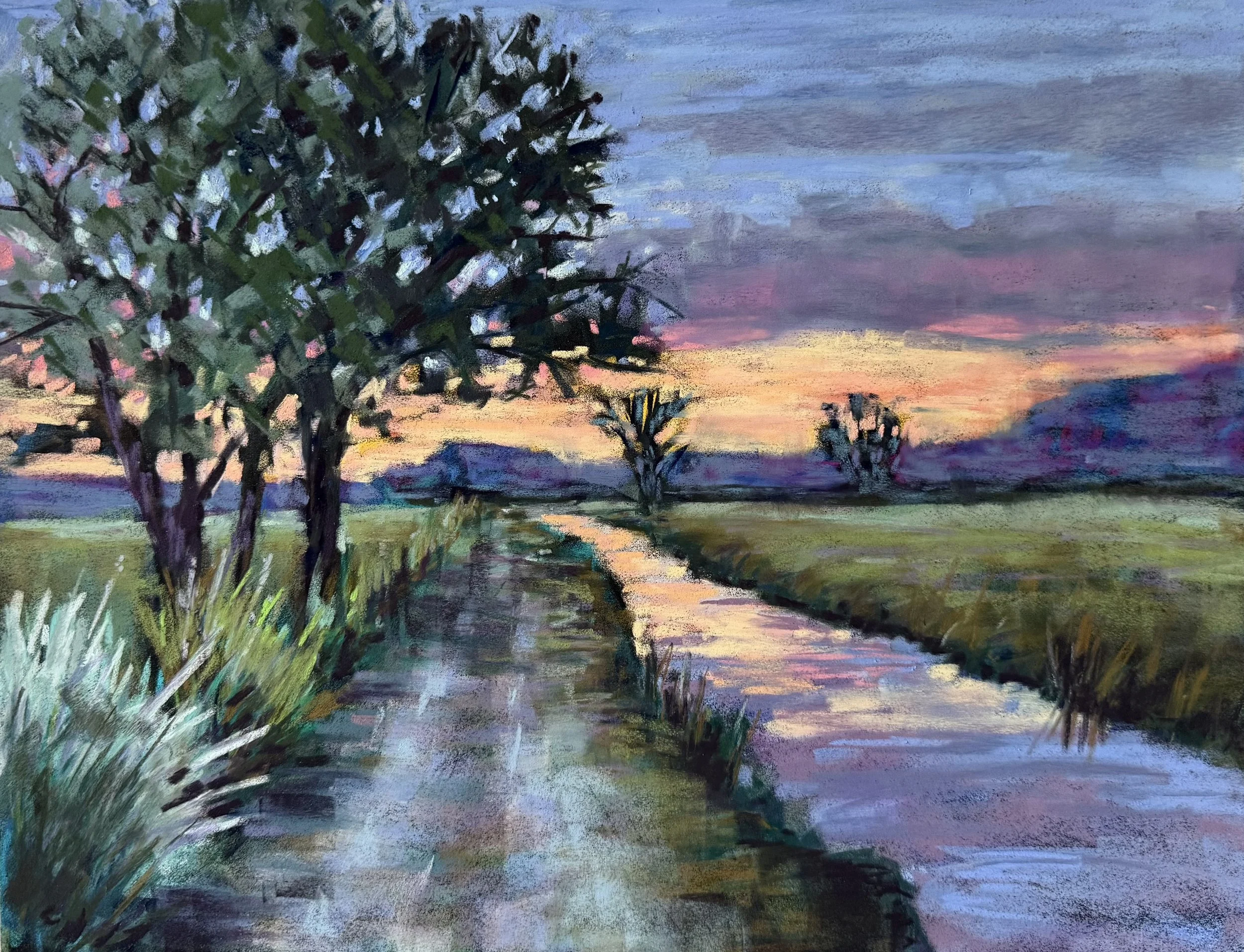 Elaine Daggett Aye Serenity at Bishop 16 x 12 $350.jpeg