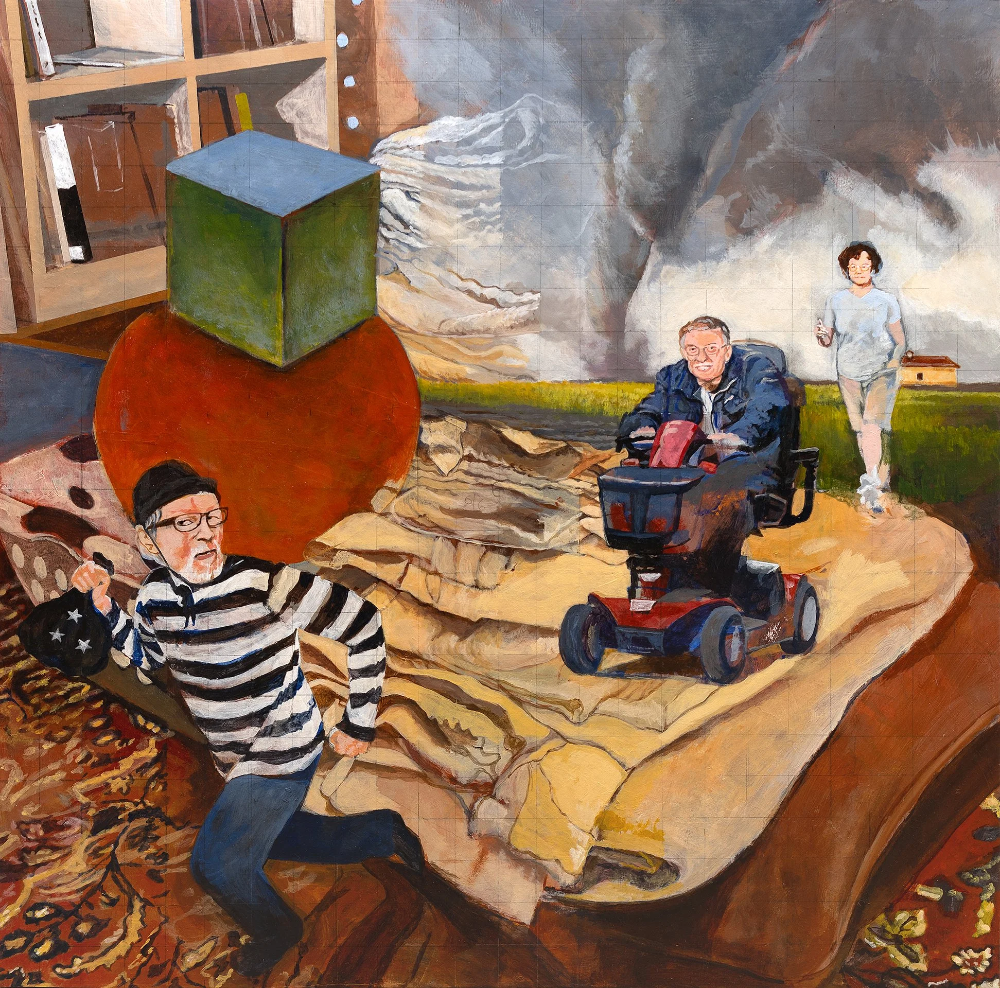 Harold Oxley