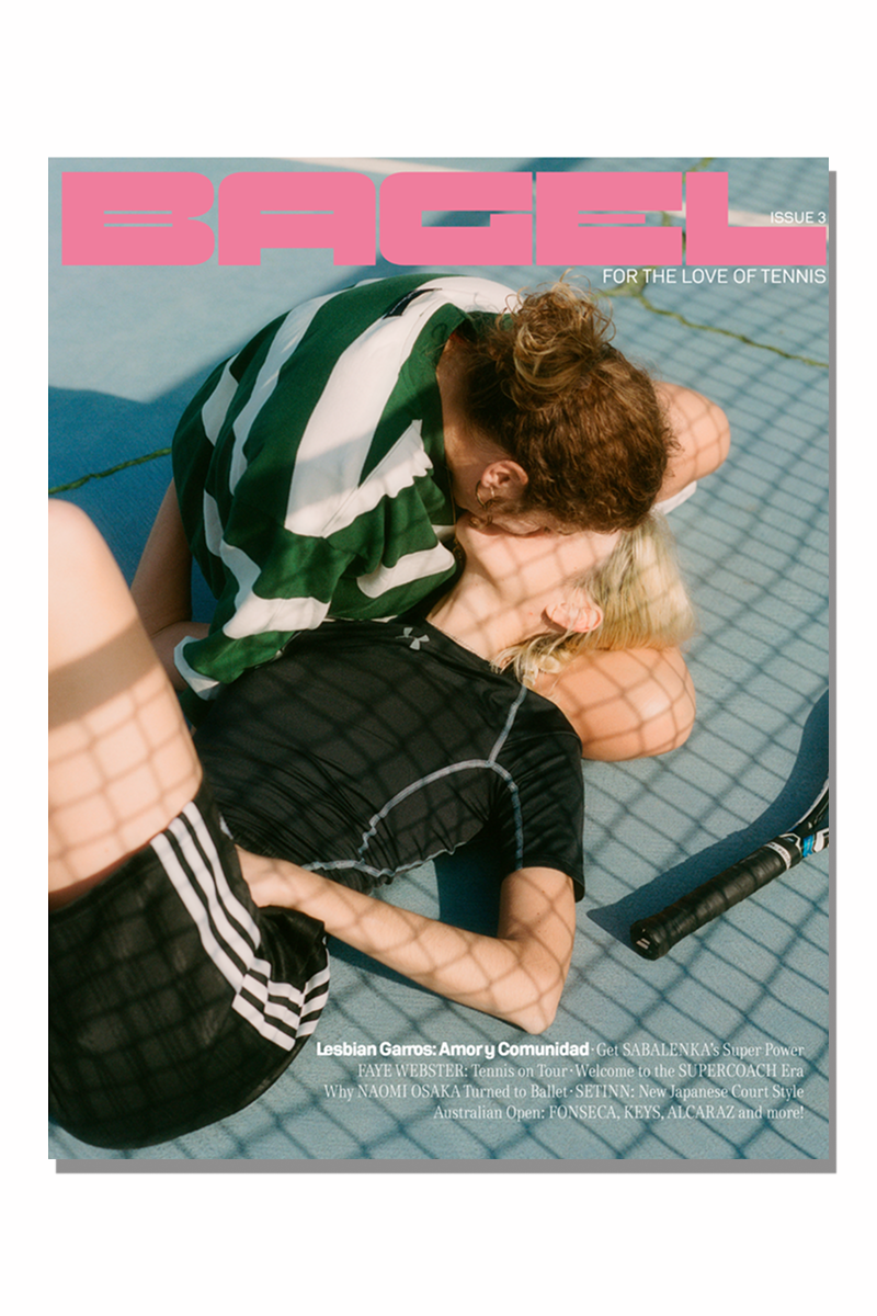 BAGEL Issue 3 Lesbian Garros