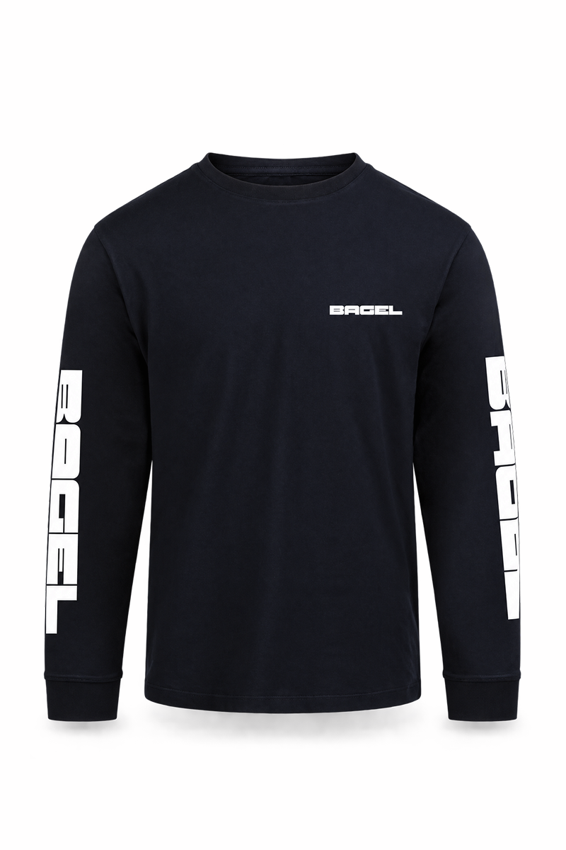 BAGEL – Black Long-Sleeve