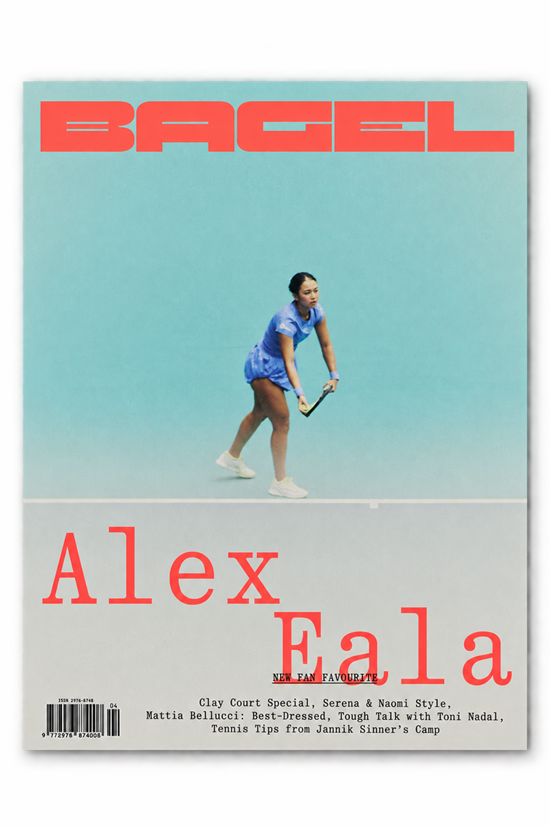 BAGEL Issue 4 - Cover 1: Alex Eala