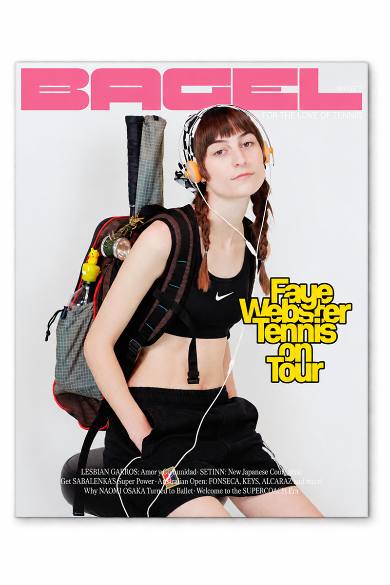 BAGEL Issue 3 - Cover 1: FAYE WEBSTER