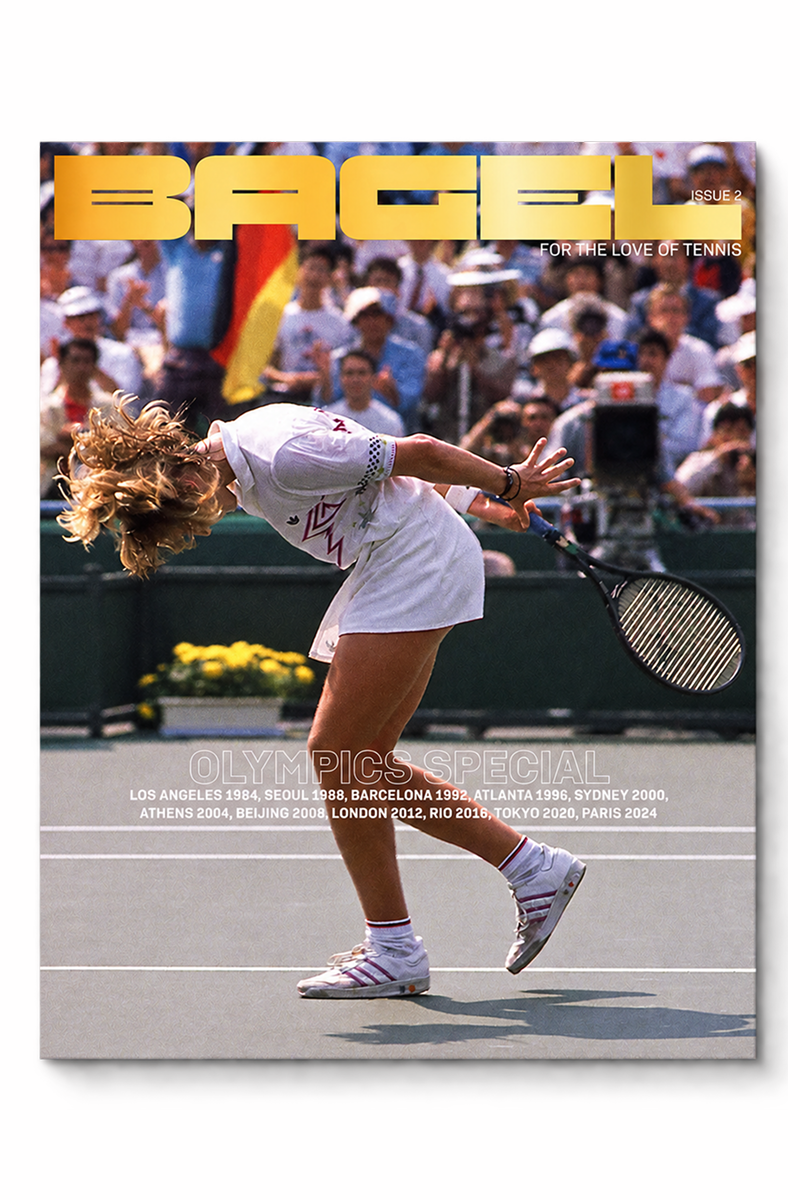 BAGEL Issue 2 - Cover 2: Olympics Special