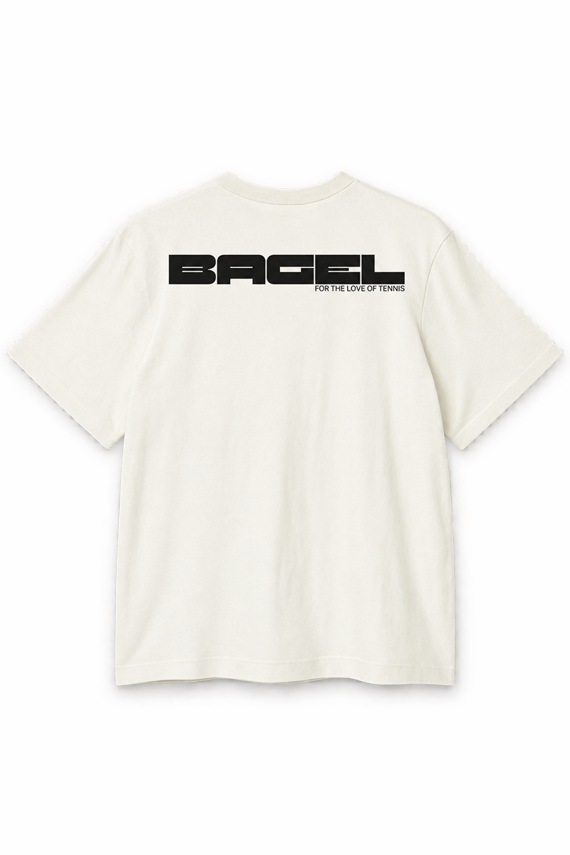 BAGEL – Classic T White