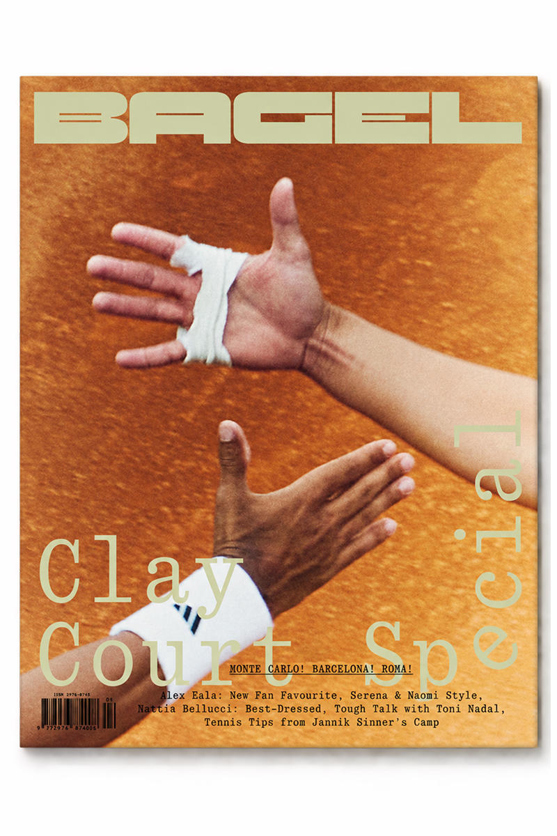 BAGEL Issue 4 - Cover 2: Clay Court Special