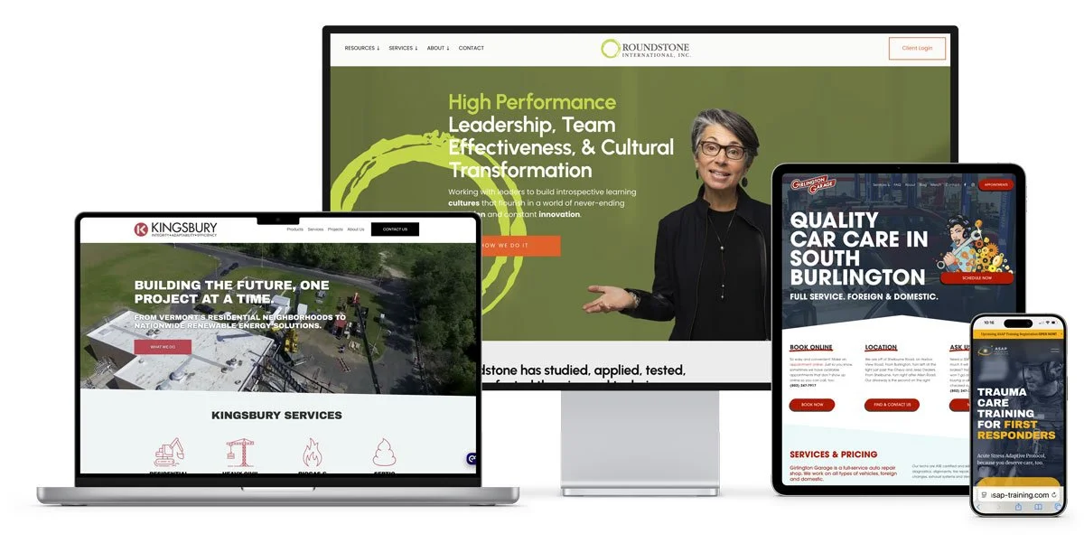 Squarespace websites look great on all desktop and mobile devices.