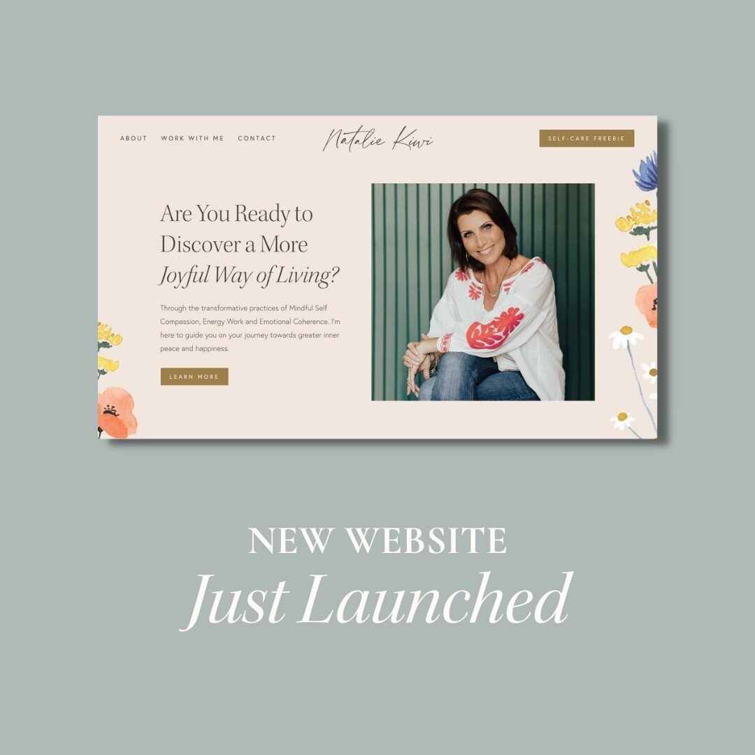 I'm so excited to announce that my website has officially launched. 

About 10 years ago as a working mom of 3 little boys, I came to realize that my anxiety, worry, and fears were getting in the way of not only my health but my ability to relax and 
