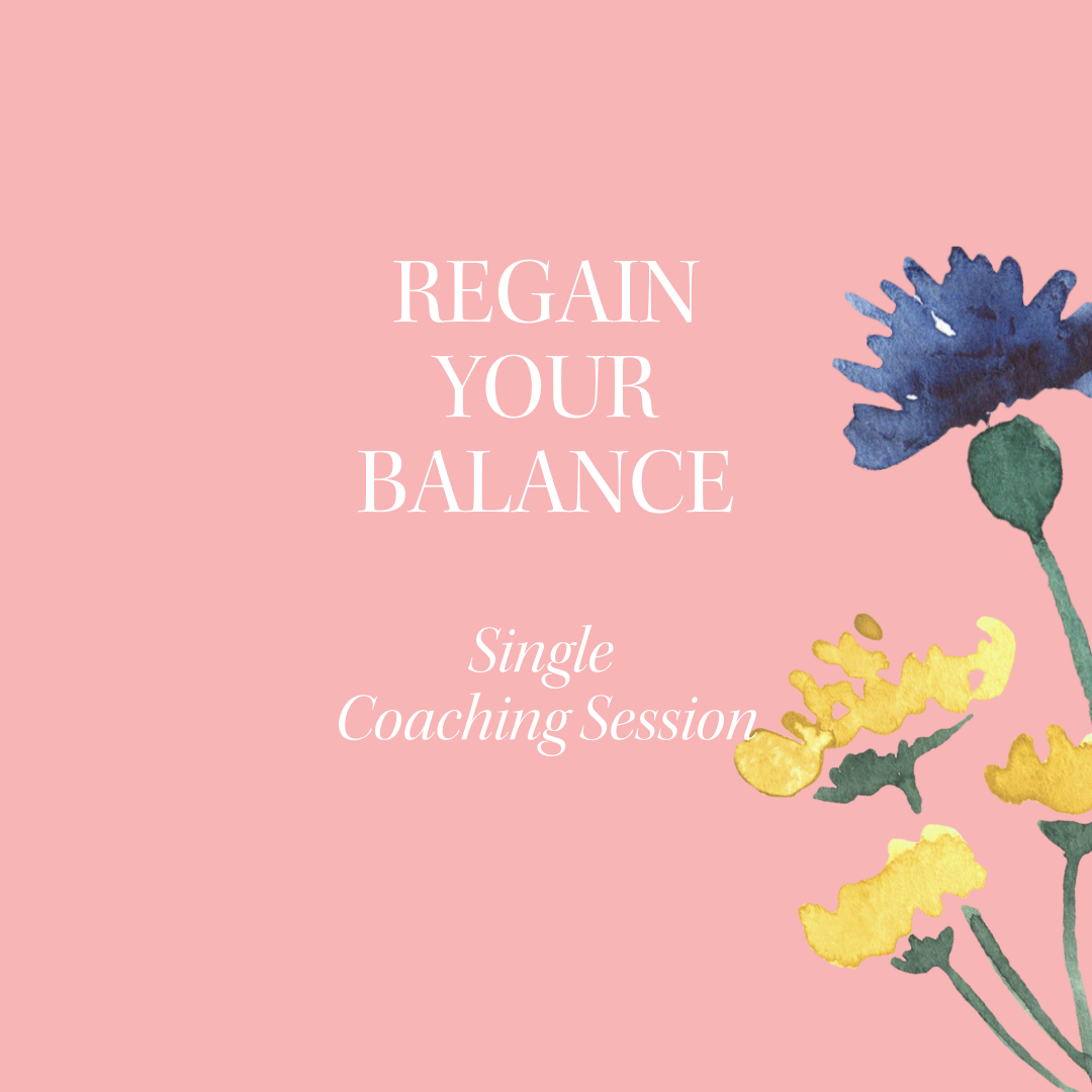 Regain Your Balance