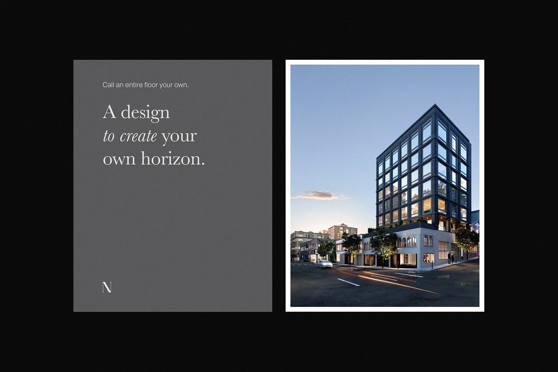 NOIR SF | luxury real estate marketing