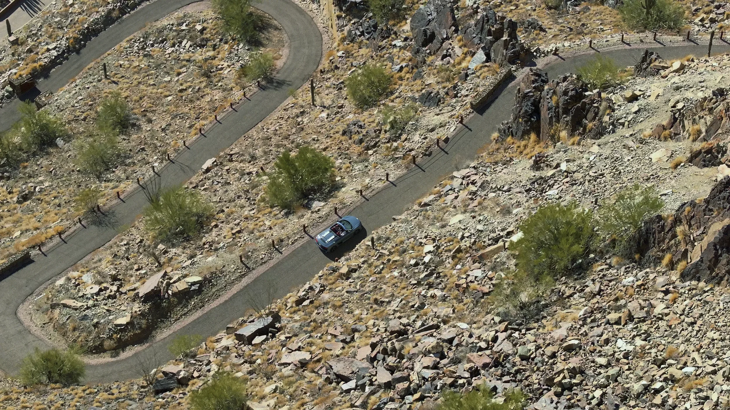 elevated desert lifestyle photography overlooking paradise valley at saddleridge, a luxury estate home development in arizona