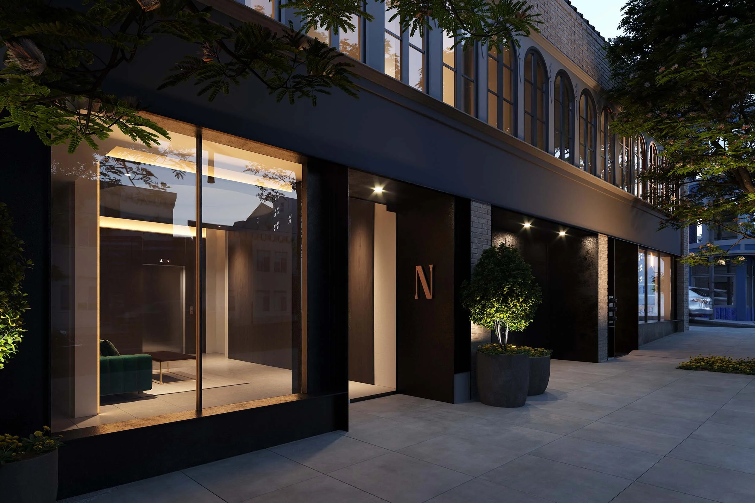 NOIR SF | real estate renderings
