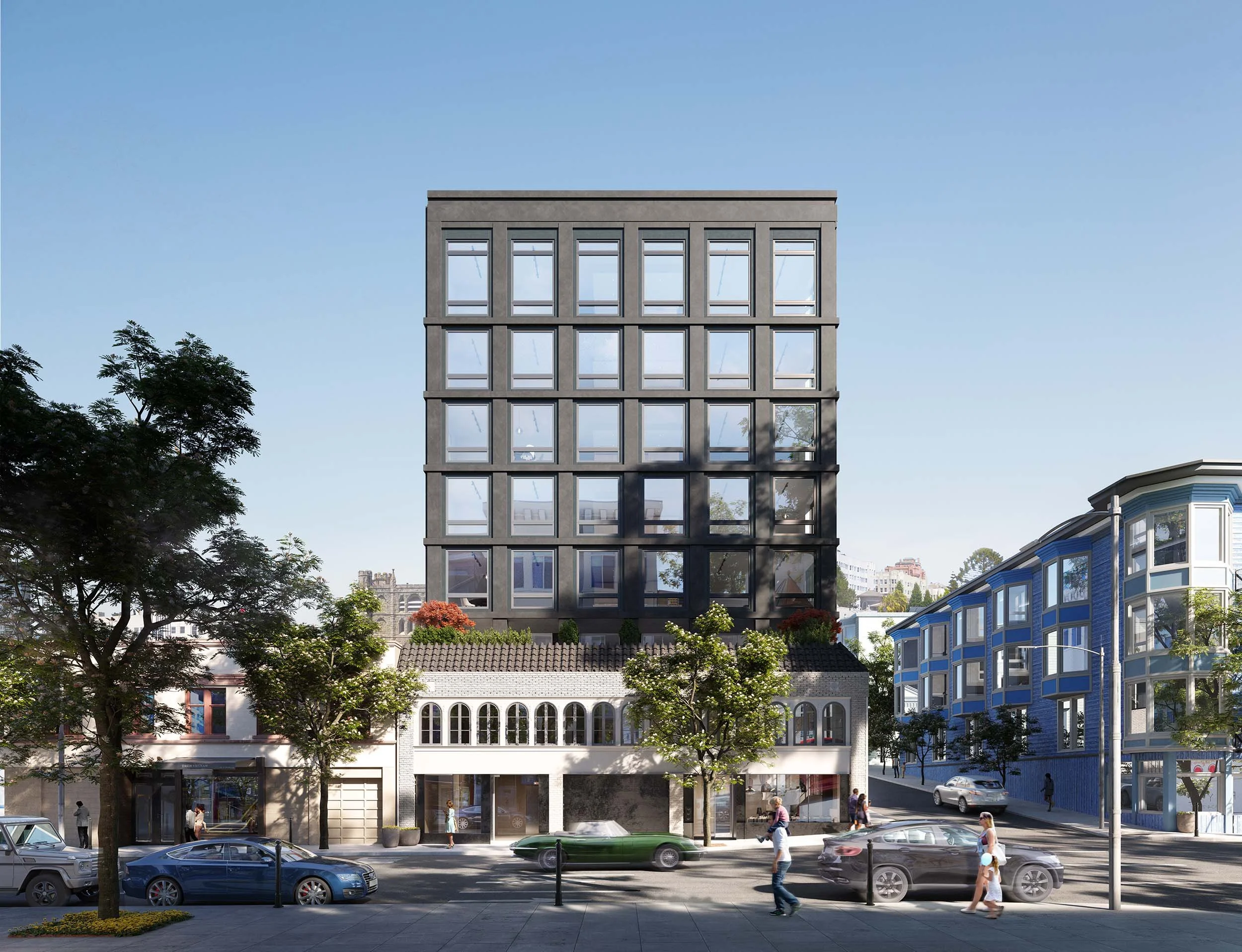 NOIR SF | real estate 3D rendering