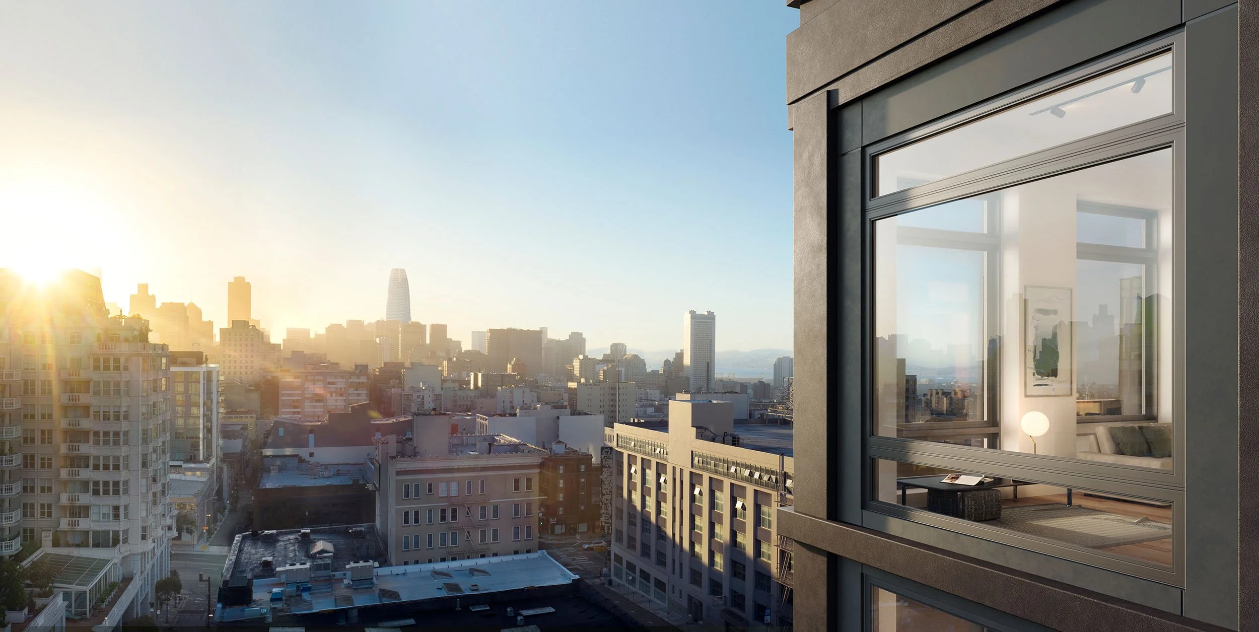 NOIR SF | 3D real estate renderings