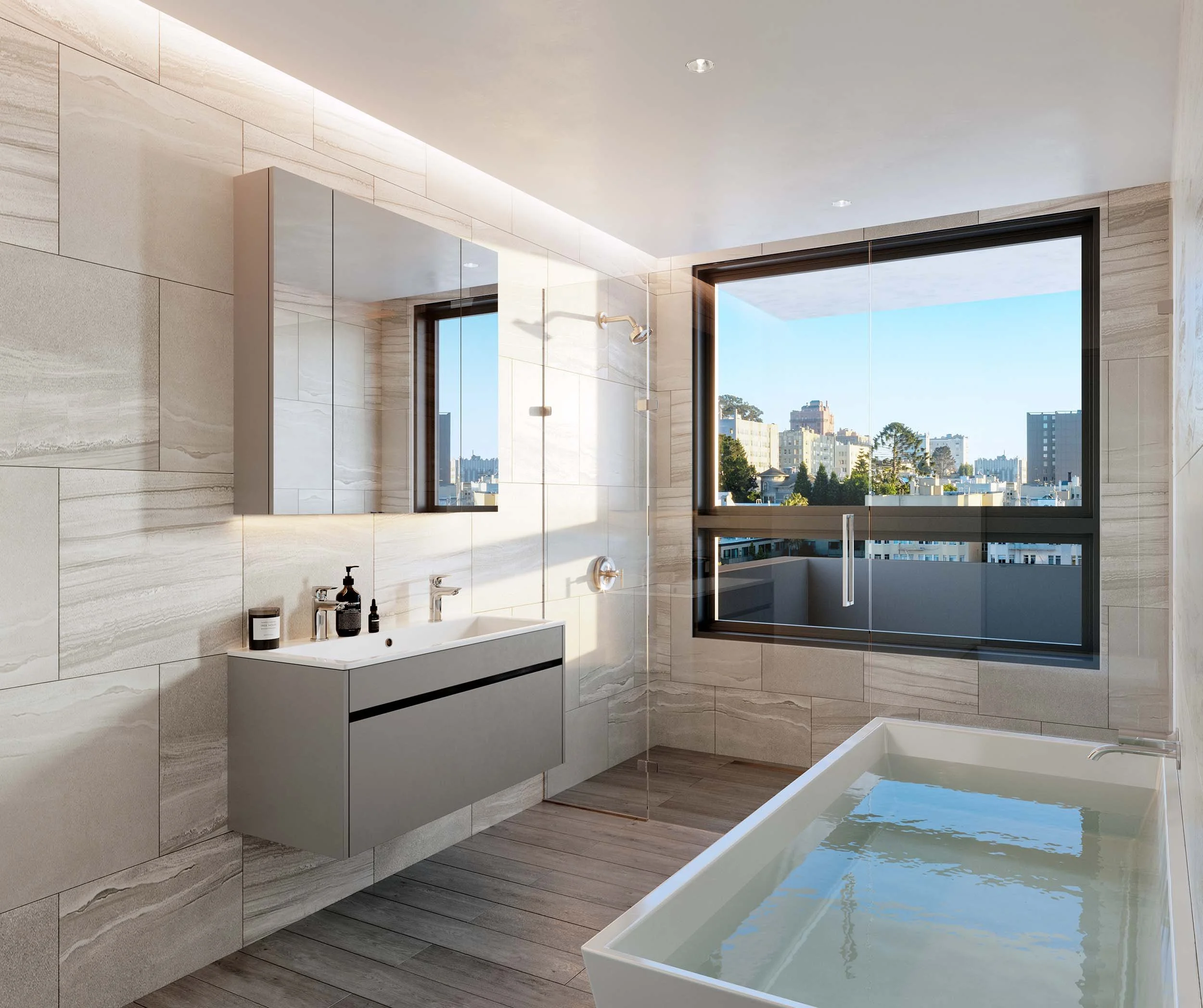 NOIR SF | renderings design
