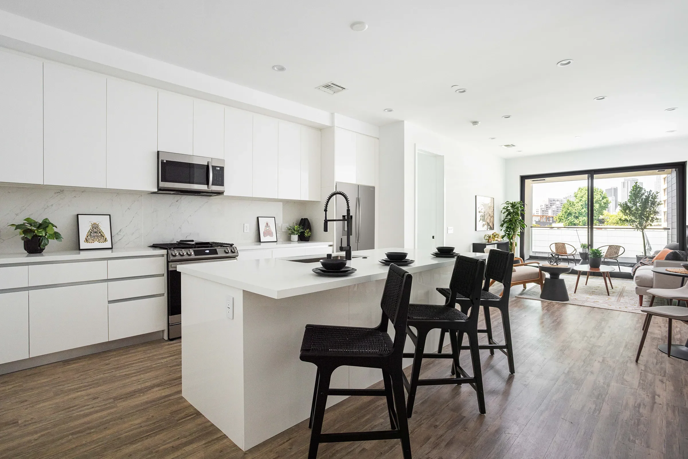 hiro house interior model photography little tokyo los angeles california