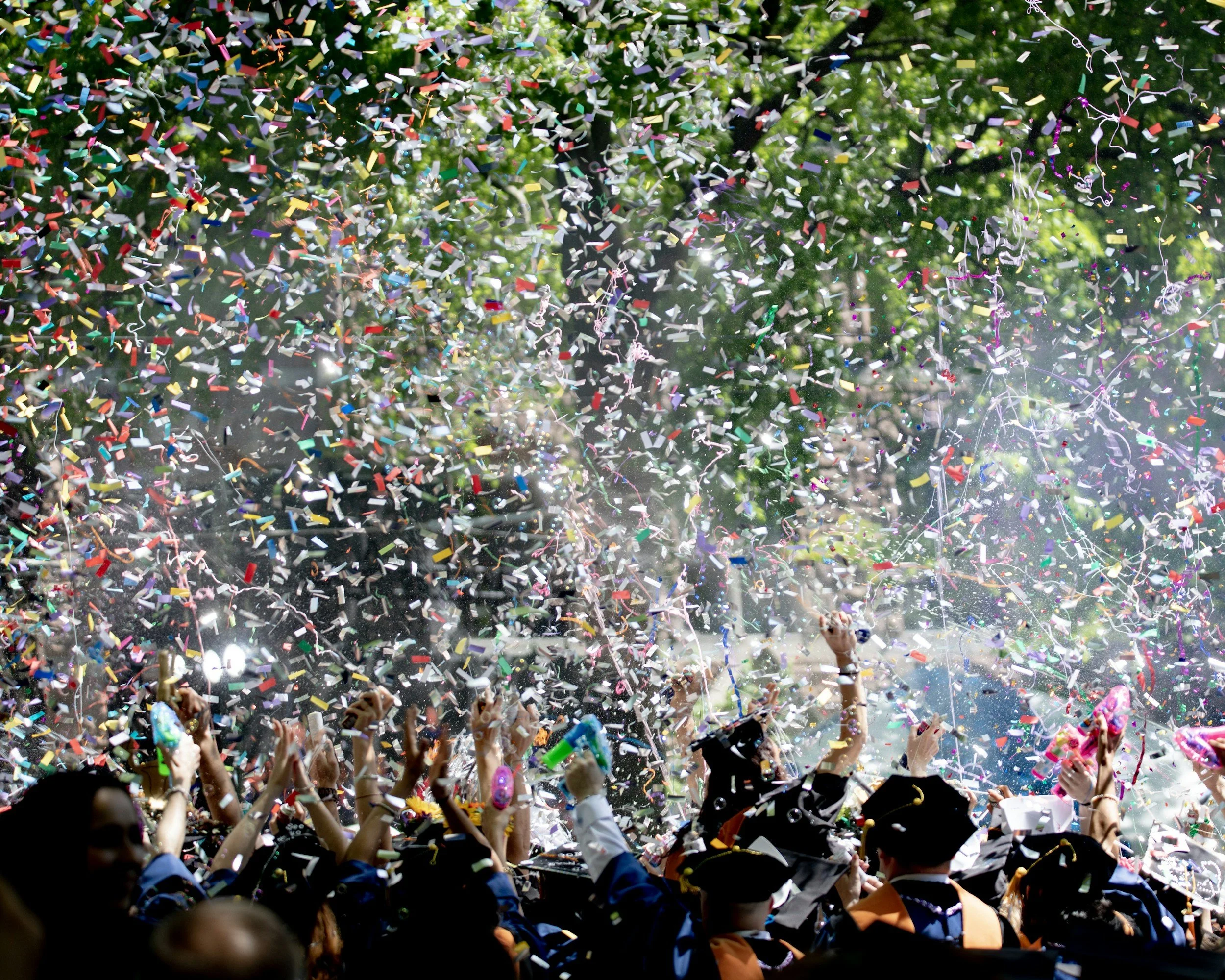 Unconventional Graduation Parties
